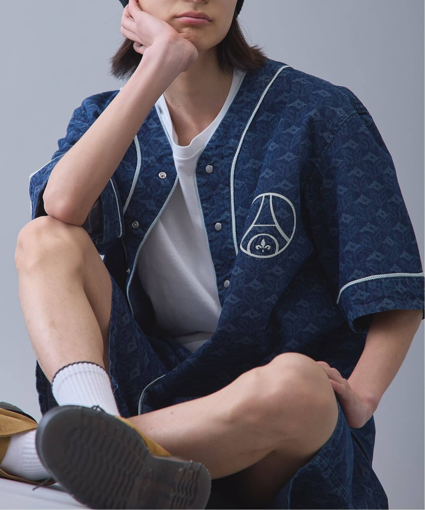 Paris Saint-Germain / パリ・サン＝ジェルマン】JP Baseball Shirt