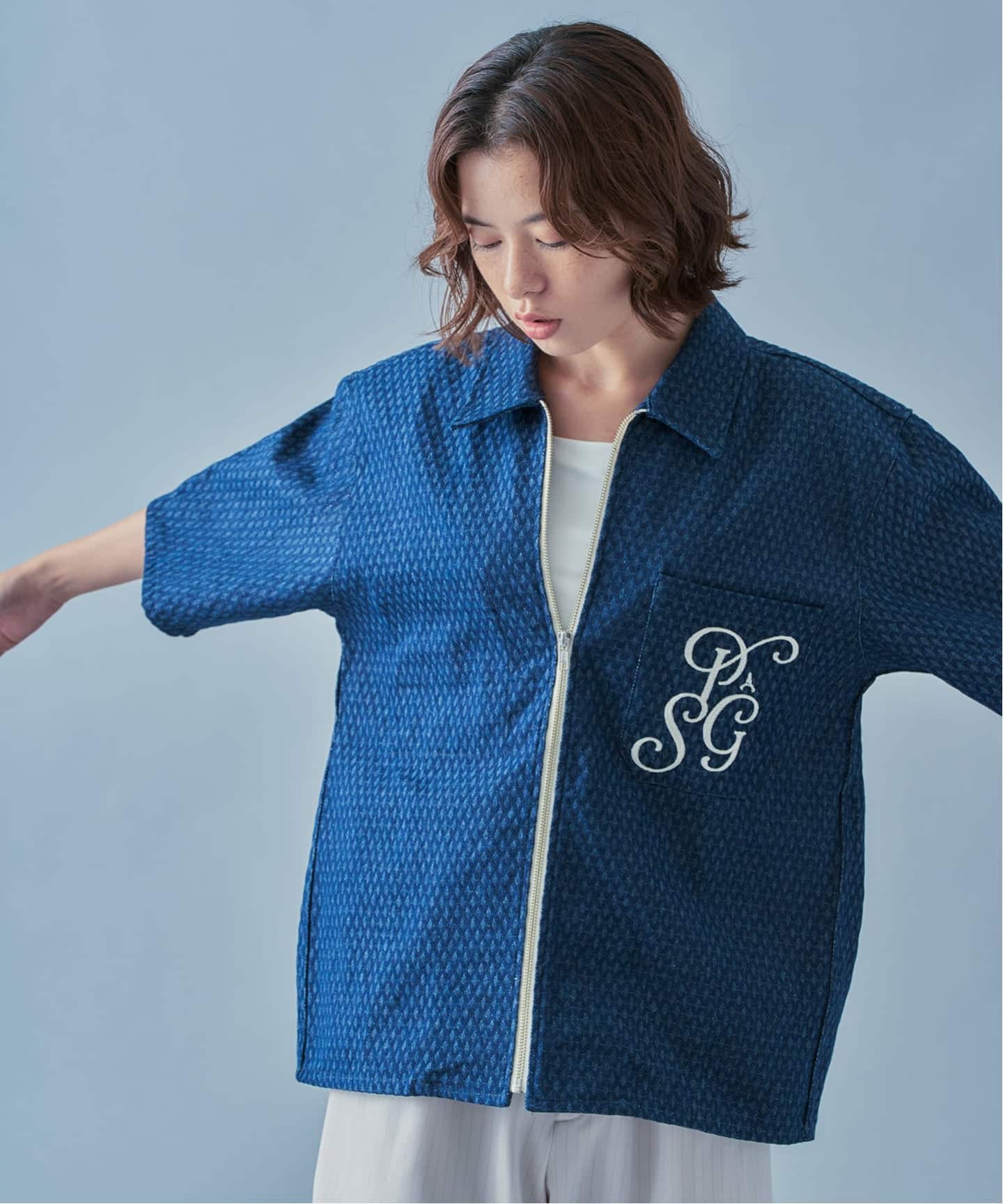 Paris Saint-Germain / パリ・サン＝ジェルマン】 JP Denim Zip