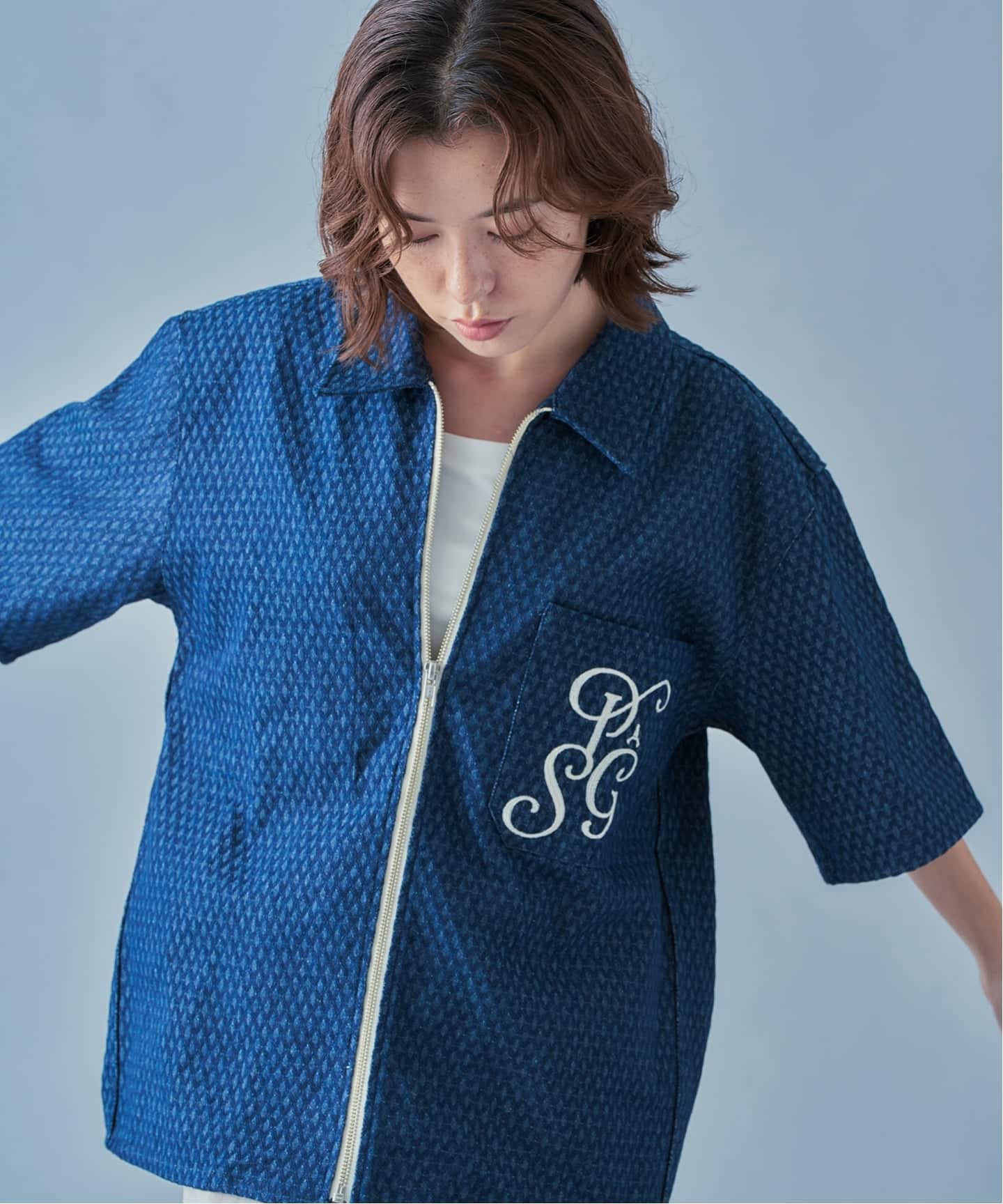 Paris Saint-Germain / パリ・サン＝ジェルマン】 JP Denim Zip