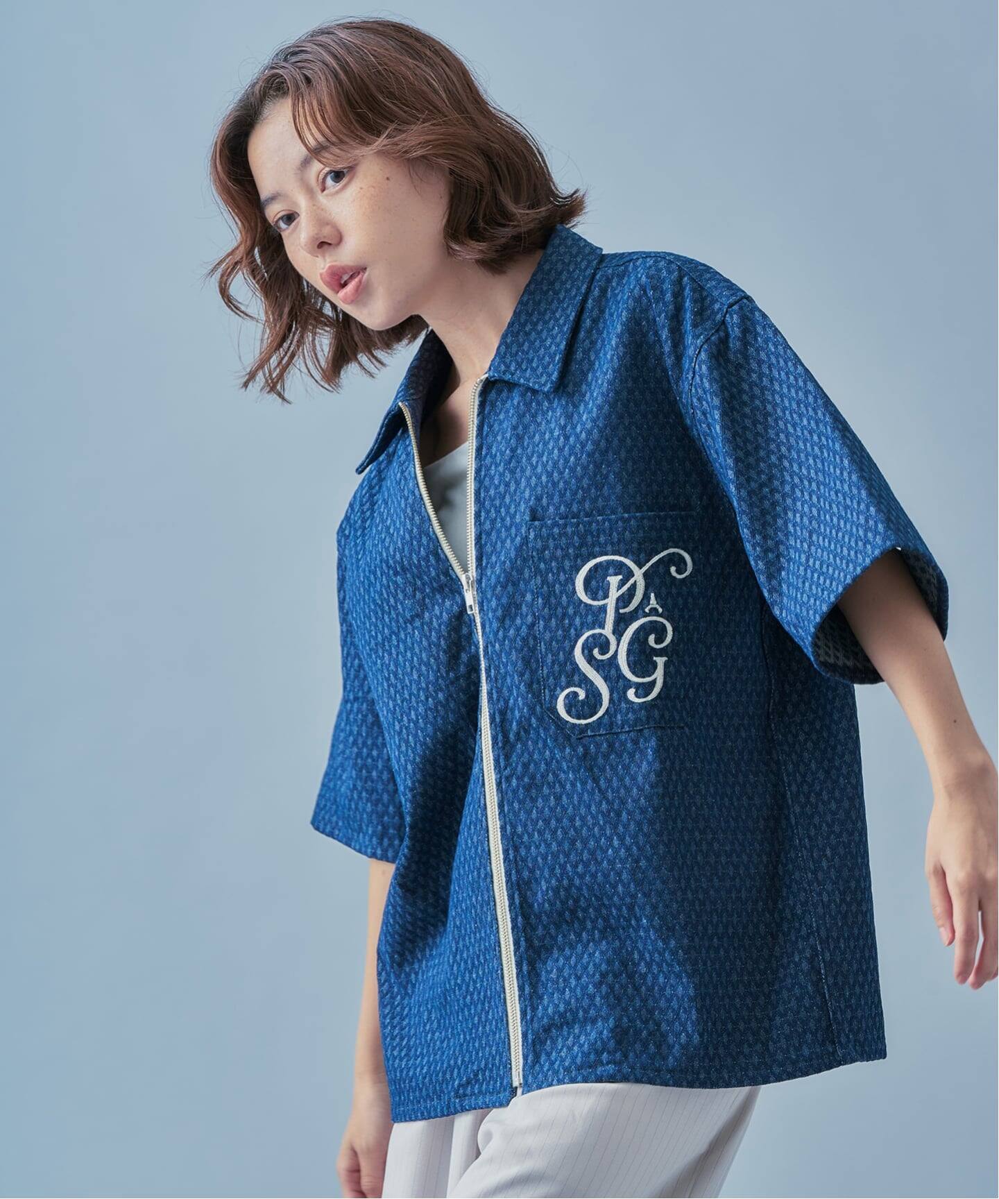 Paris Saint-Germain / パリ・サン＝ジェルマン】 JP Denim Zip
