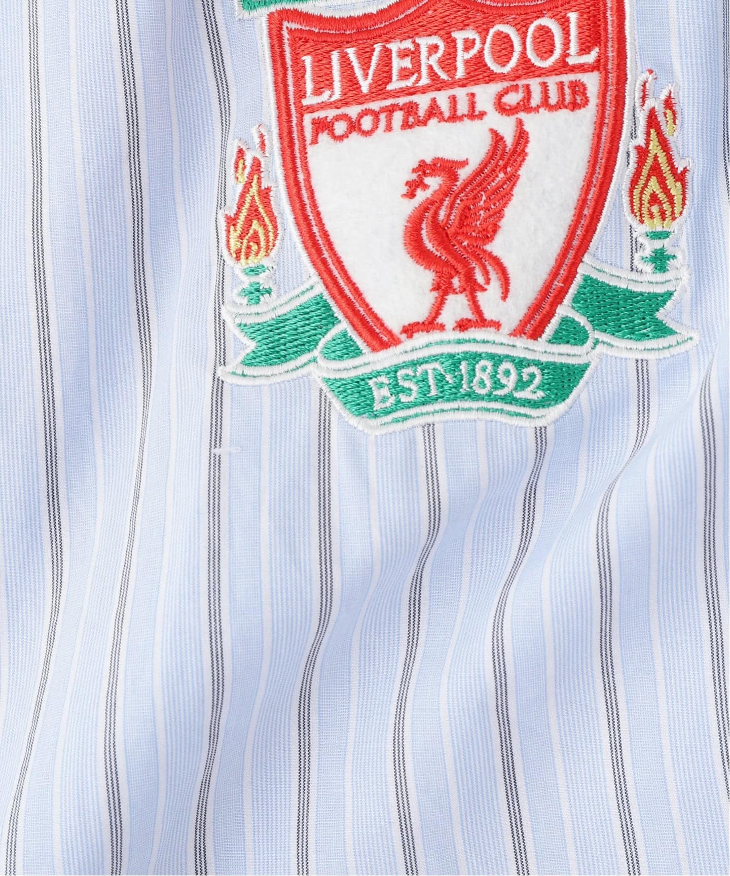 Liverpool FC / リバプール FC】Emblem shirt（シャツ／ブラウス