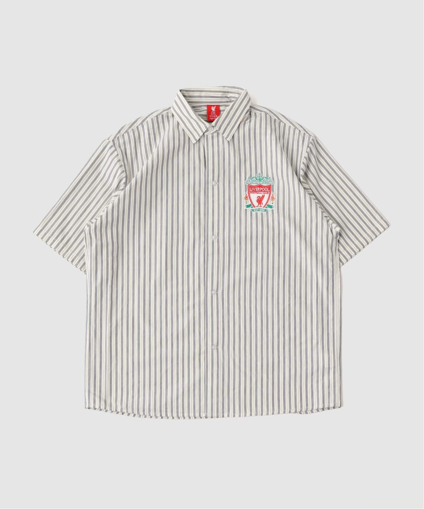 Liverpool FC / リバプール FC】Emblem shirt（シャツ／ブラウス