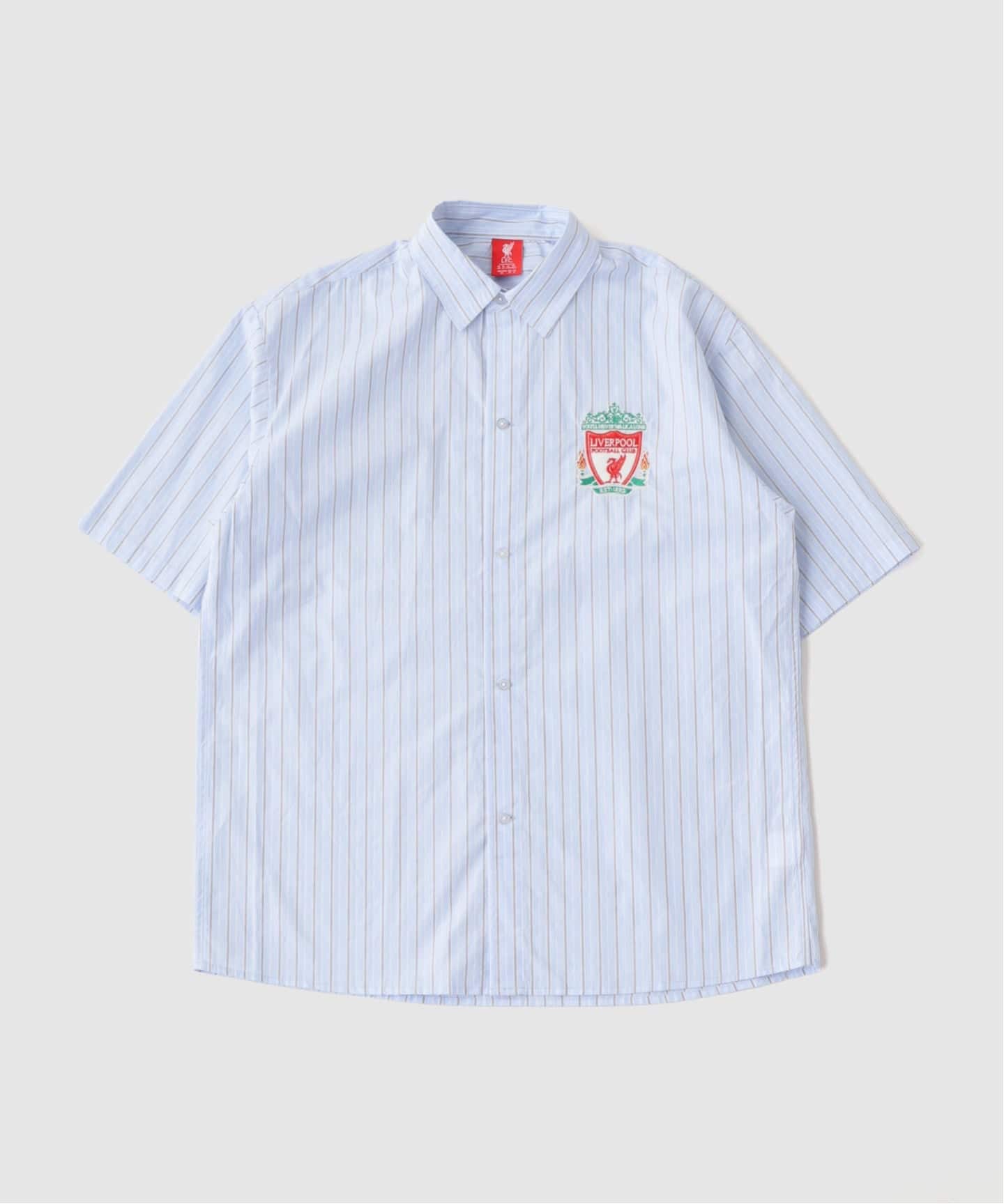 Liverpool FC / リバプール FC】Emblem shirt（シャツ／ブラウス