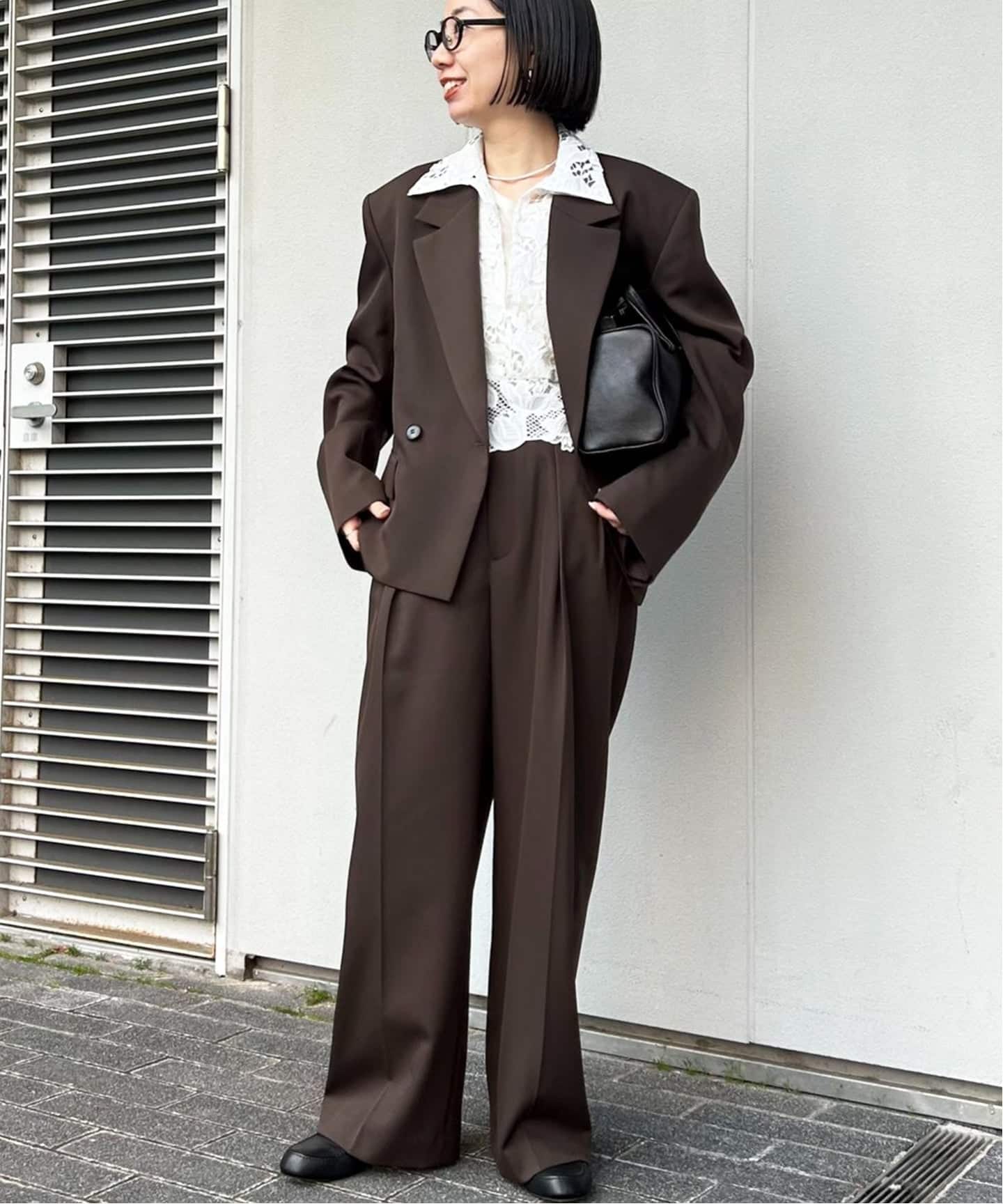 ケミカルコードレースノースリーブブラウス（シャツ／ブラウス