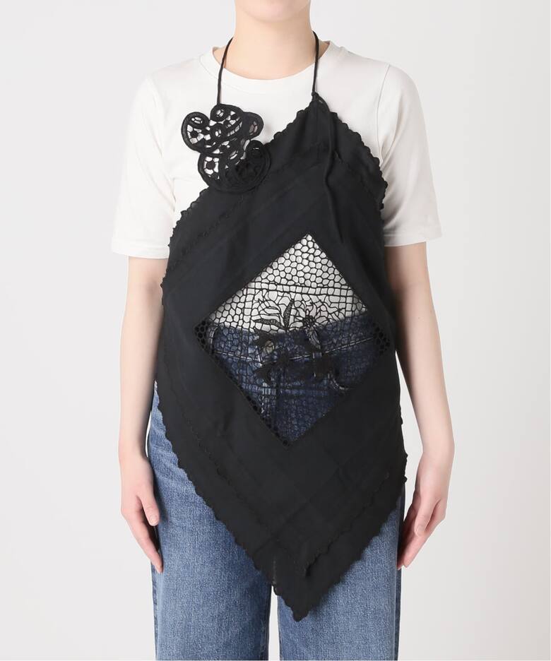 モール刺繍メッシュビスチェ（キャミソール）｜Unitage（ユニテージ 