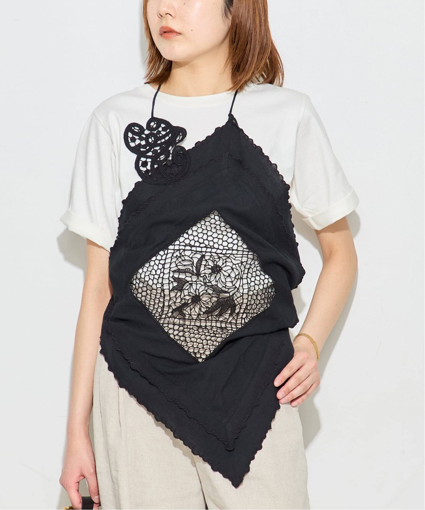 刺繍レースキャミブラウス（シャツ／ブラウス）｜JOURNAL STANDARD L 