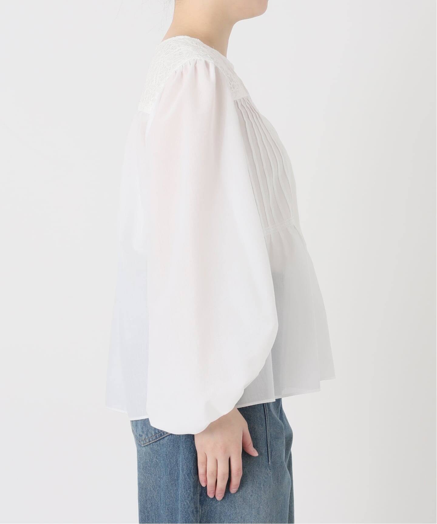 ボイルレースブラウス（シャツ／ブラウス）｜JOURNAL STANDARD L