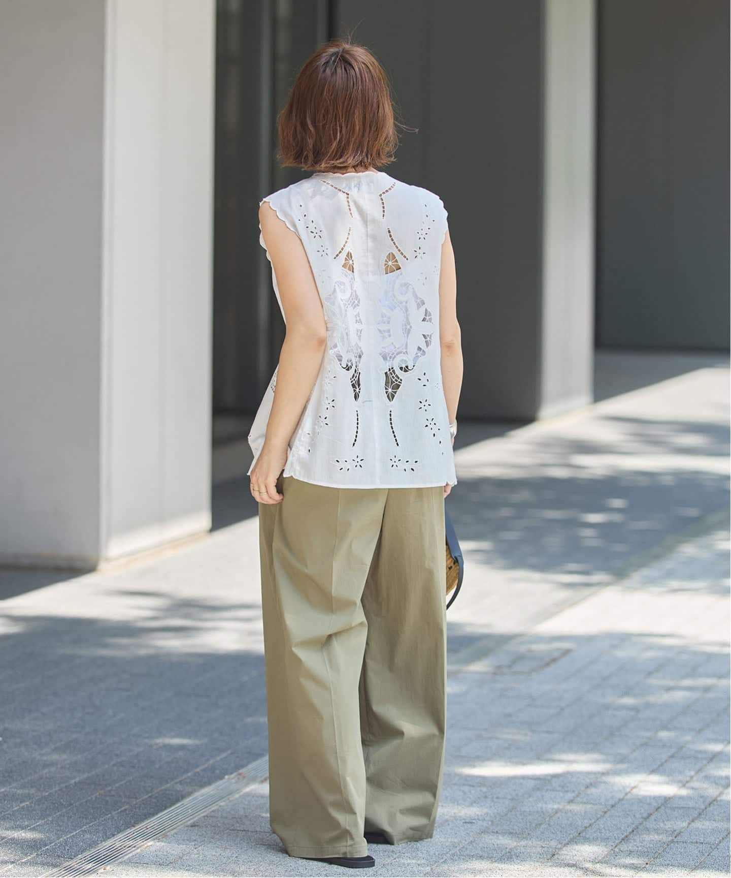 刺繍レースベスト（シャツ／ブラウス）｜JOURNAL STANDARD L'ESSAGE