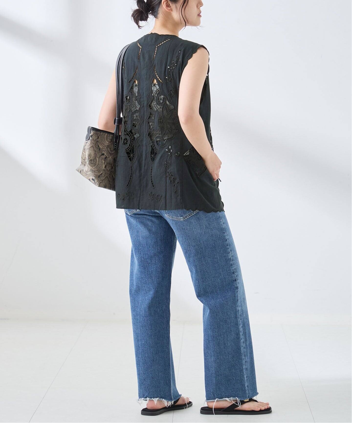 刺繍レースベスト（シャツ／ブラウス）｜JOURNAL STANDARD L'ESSAGE