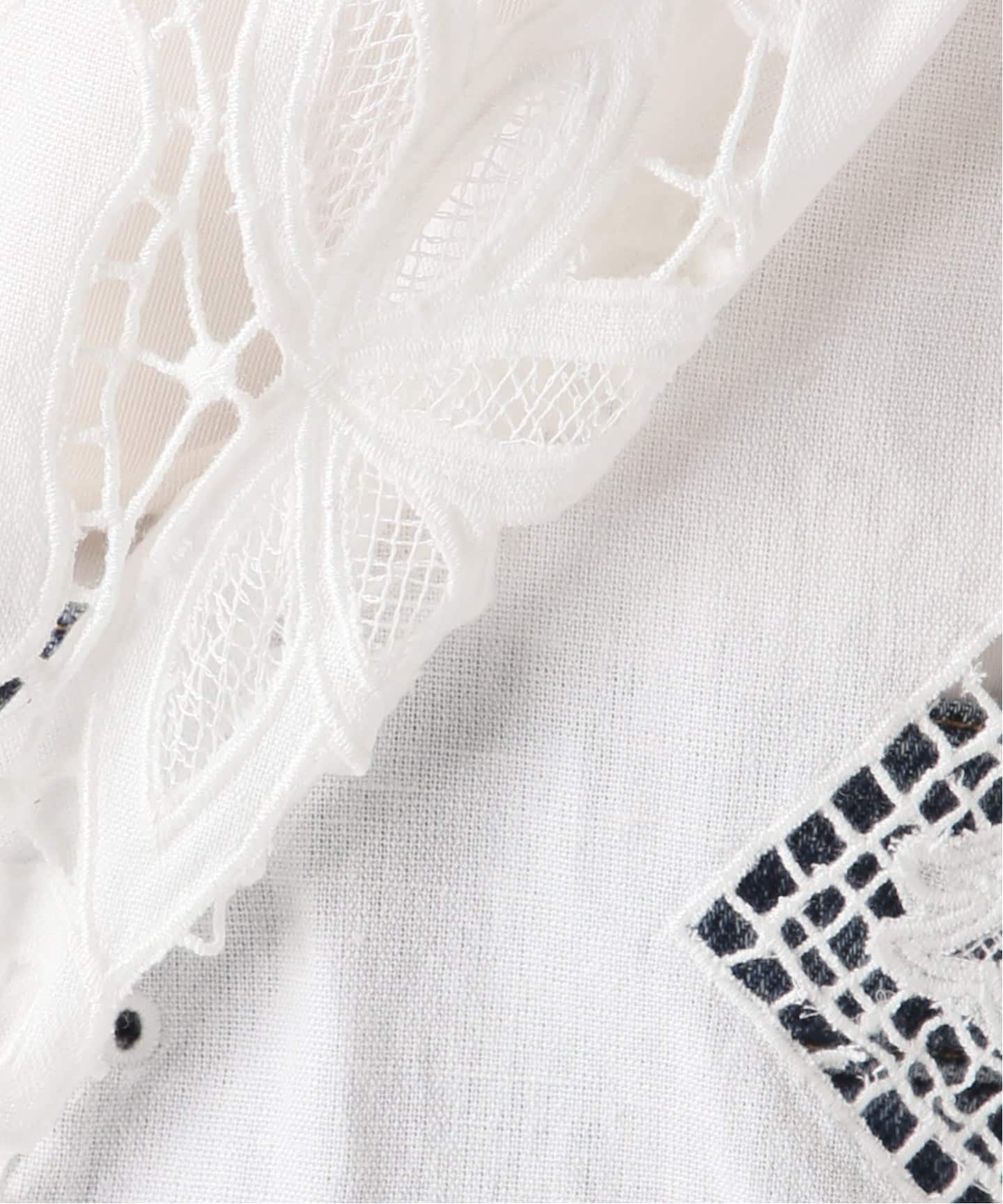 刺繍レースベスト（シャツ／ブラウス）｜JOURNAL STANDARD L'ESSAGE