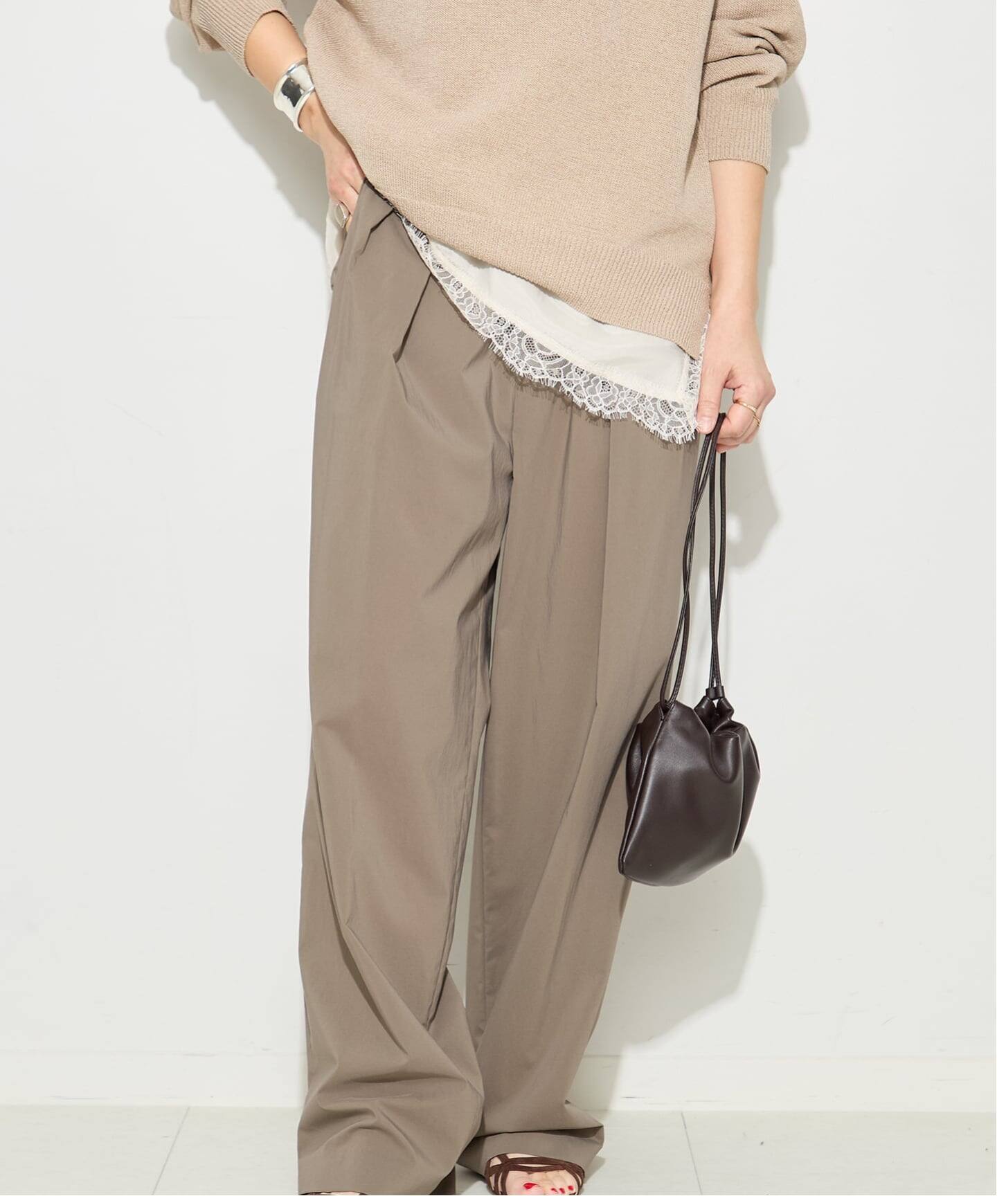 金子綾さん着用】レースキャミソール（キャミソール）｜JOURNAL