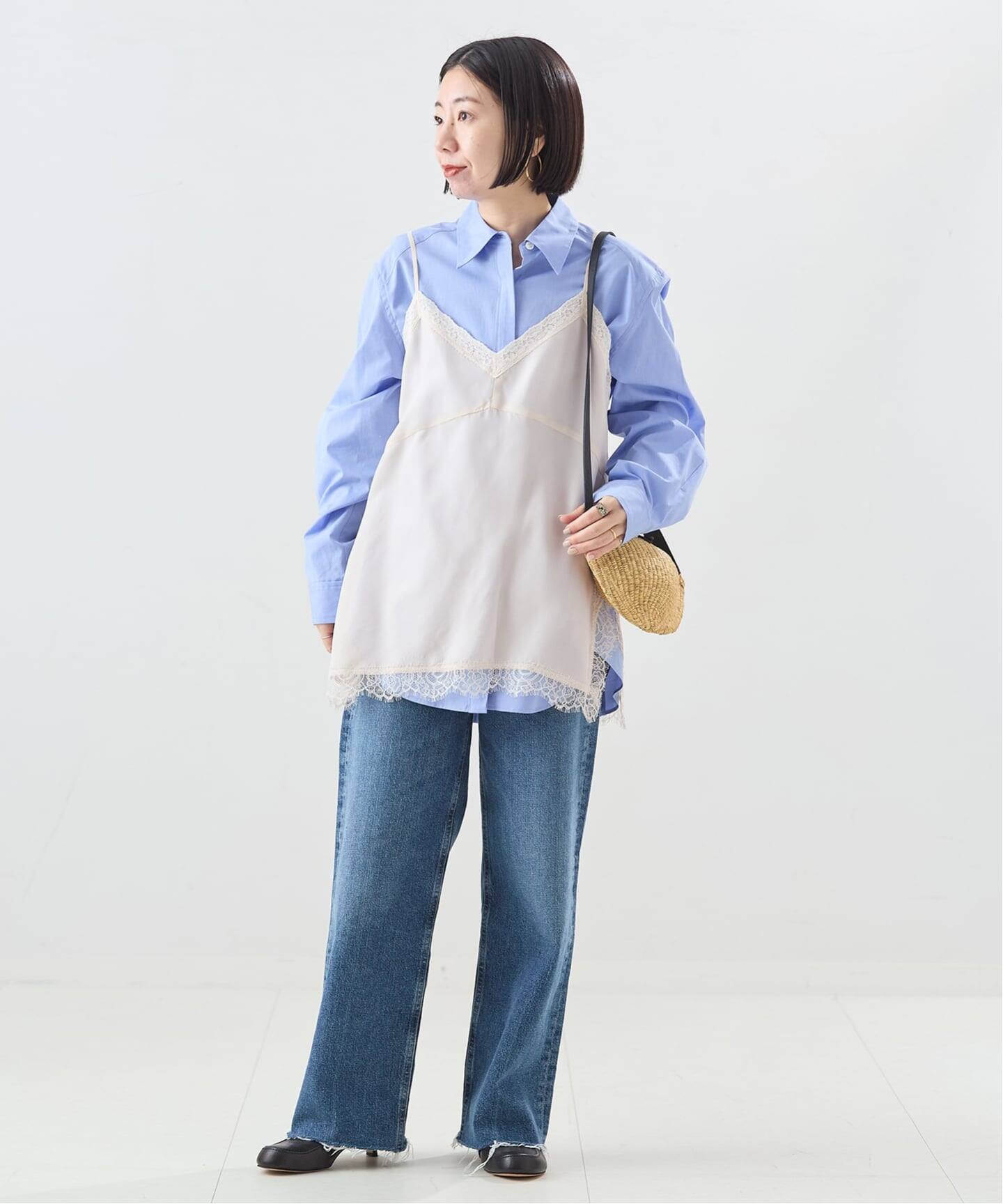 金子綾さん着用】レースキャミソール（キャミソール）｜JOURNAL