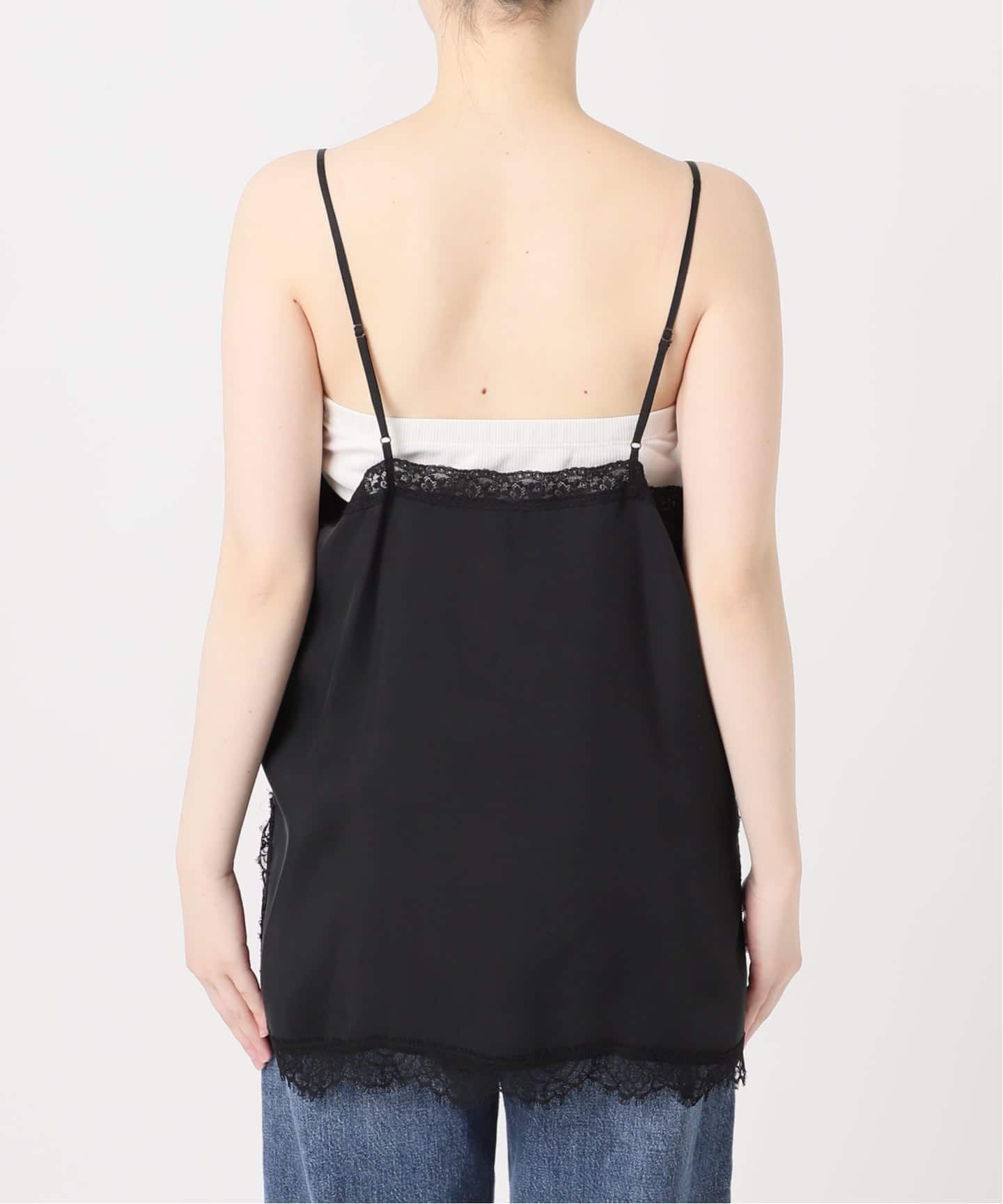 金子綾さん着用】レースキャミソール（キャミソール）｜JOURNAL