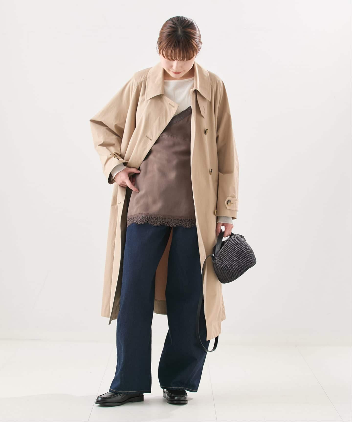 金子綾さん着用】レースキャミソール（キャミソール）｜JOURNAL