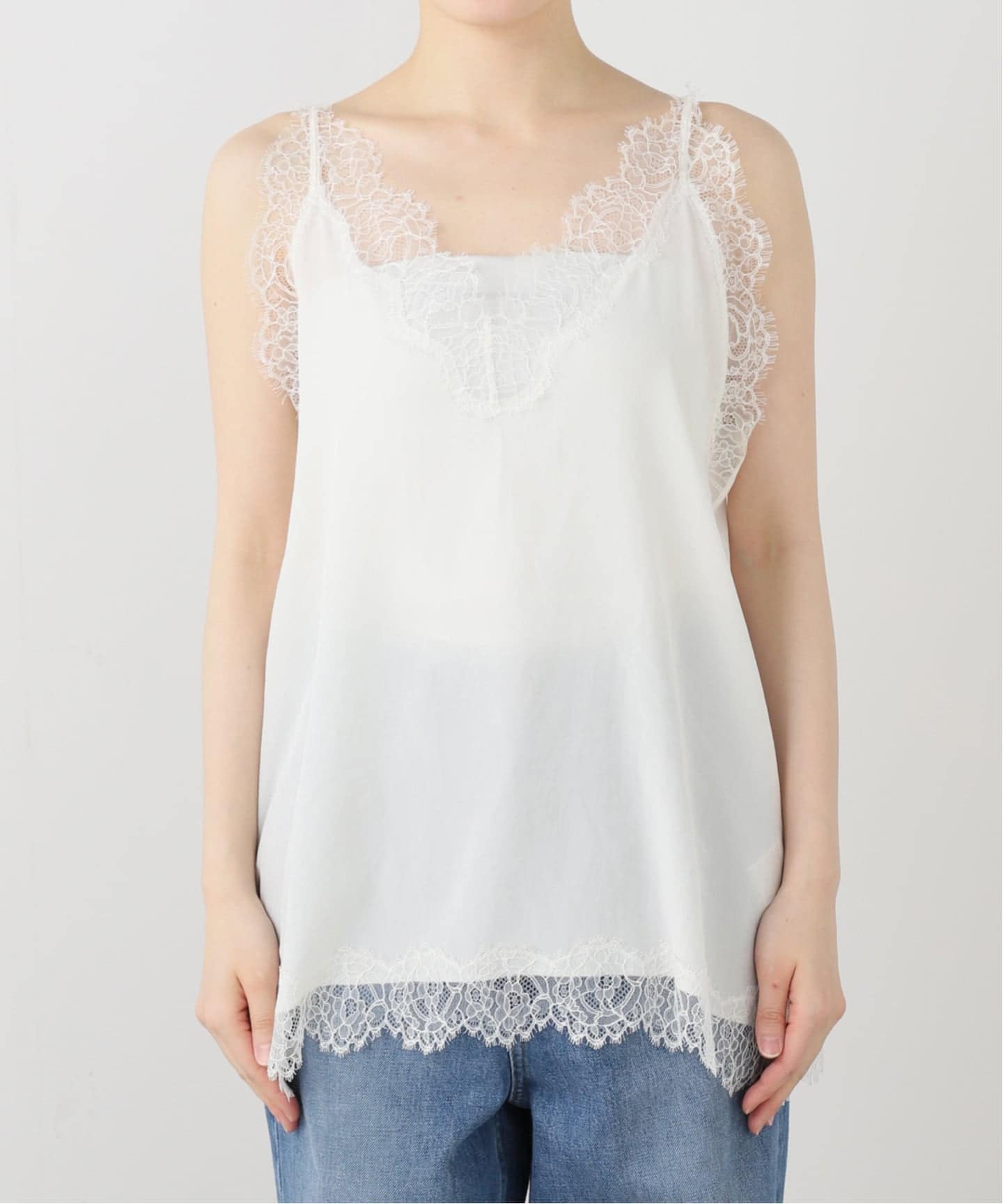 リバーレースキャミ（キャミソール）｜JOURNAL STANDARD L'ESSAGE