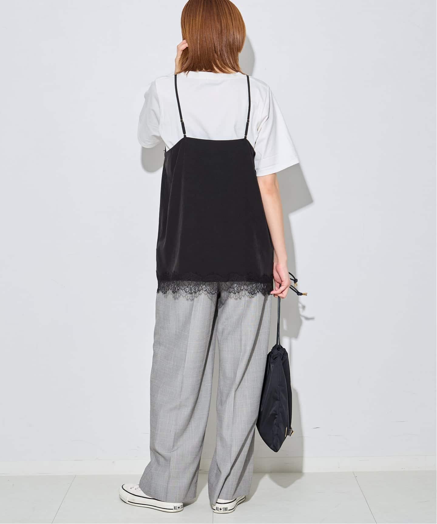 予約》リバーレースキャミ（キャミソール）｜JOURNAL STANDARD L