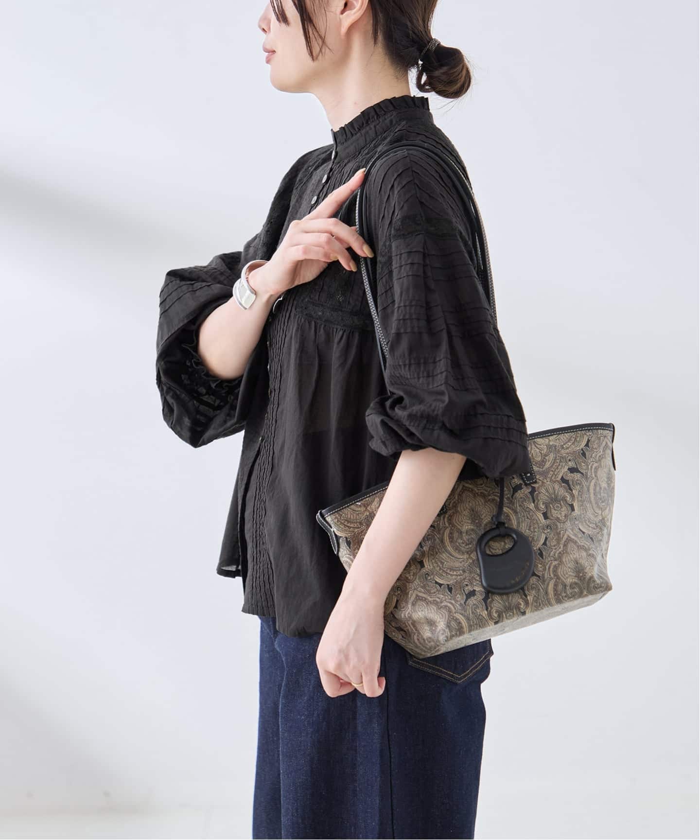 【GW前SALE！】【極美品】エラディエ　レースブラウス 予約》2WAYレースブラウス（シャツ／ブラウス）｜JOURNAL STANDARD L