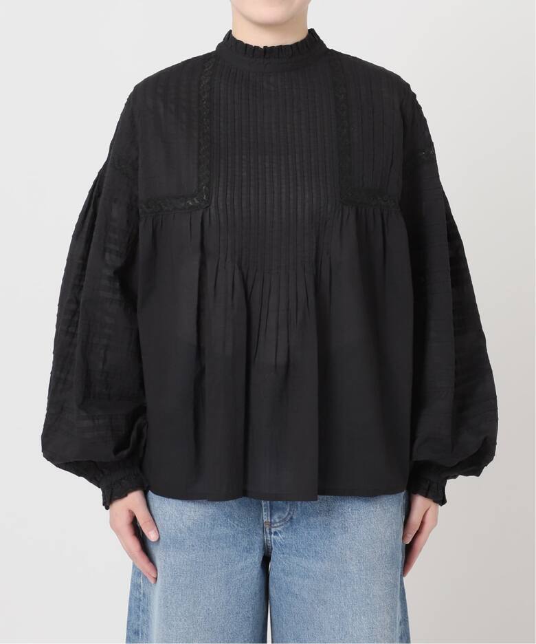 ❤️26秋新作 新品♡ SelfPortrait 黒レースブラウス♡ K79 - メルカリ 