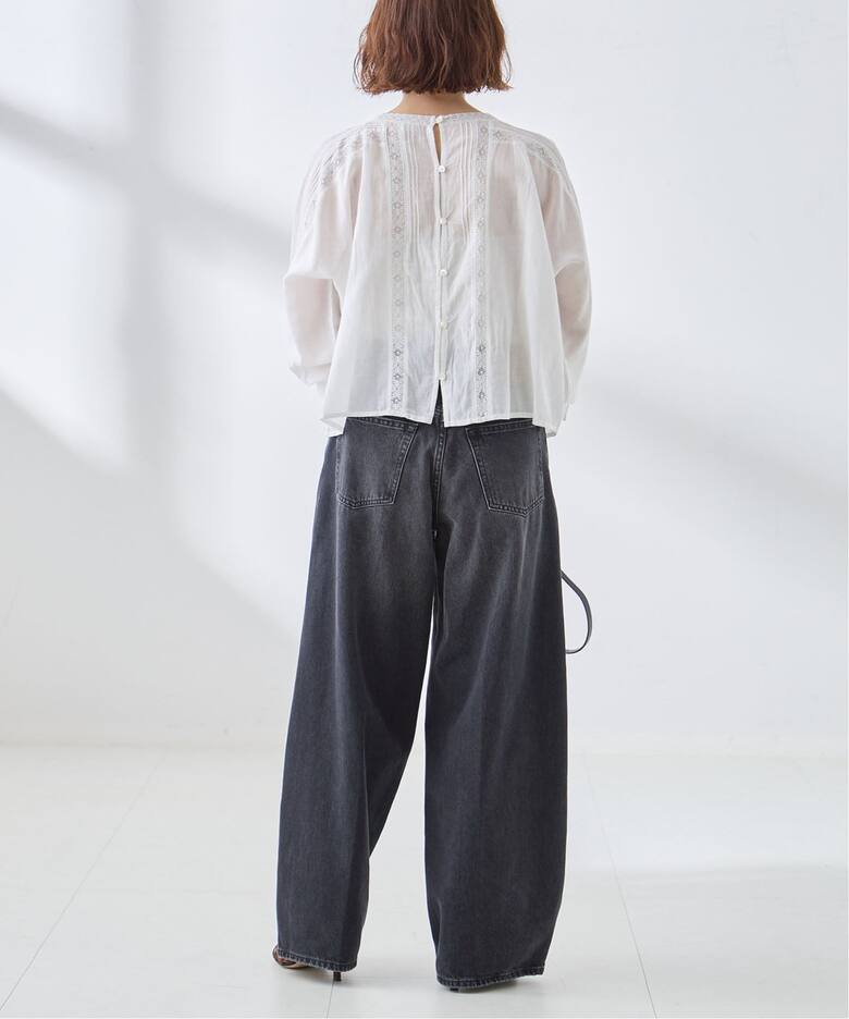 リバーレース刺繍ブラウス（シャツ／ブラウス）｜JOURNAL STANDARD L 