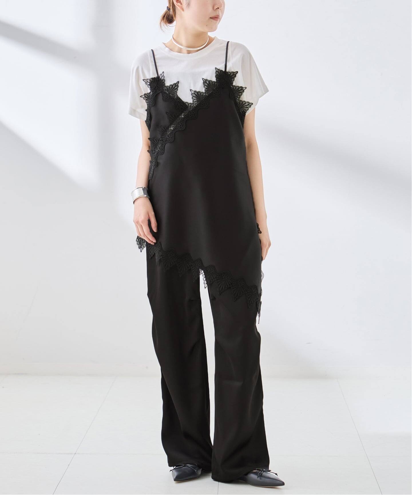 The Loom/ザ ルーム LACE CAMISOLE TOP キャミソール（キャミソール