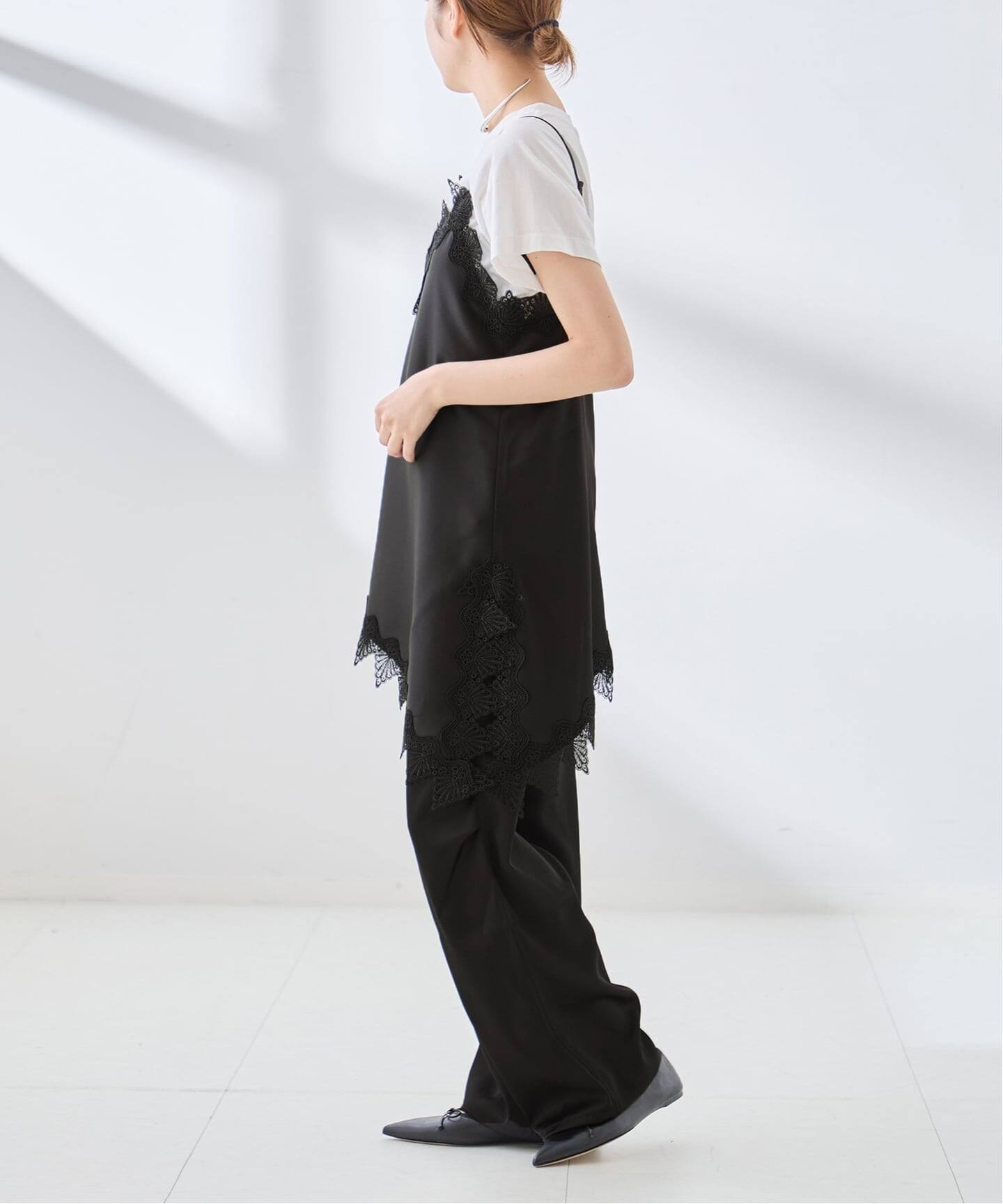 The Loom/ザ ルーム LACE CAMISOLE TOP キャミソール（キャミソール 
