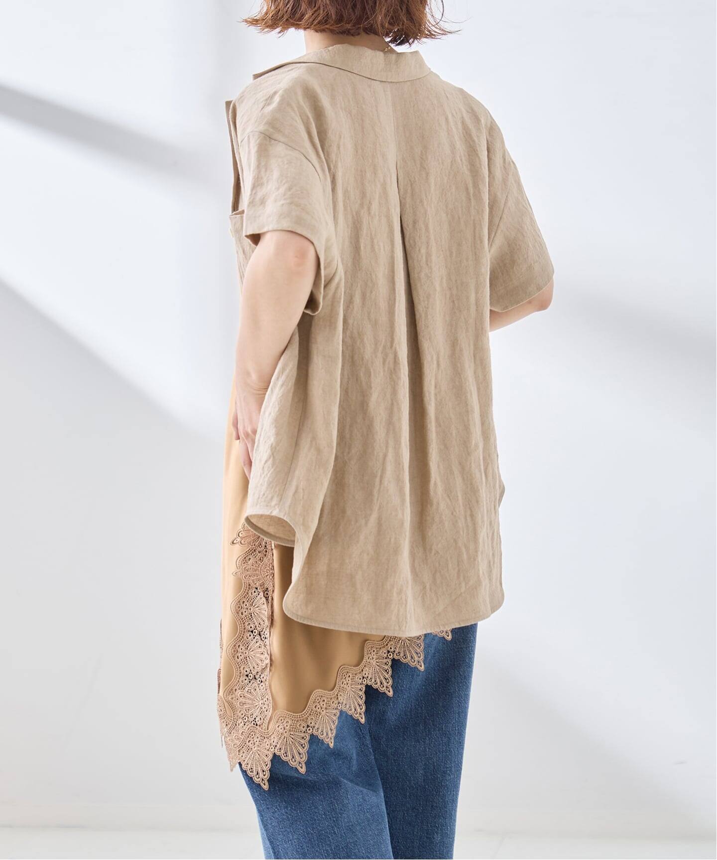 The Loom/ザ ルーム LACE CAMISOLE TOP キャミソール（キャミソール