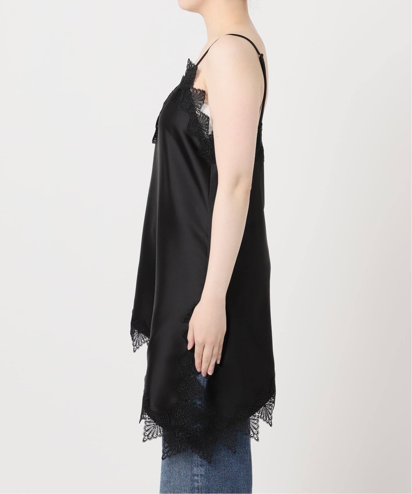 The Loom/ザ ルーム LACE CAMISOLE TOP キャミソール（キャミソール