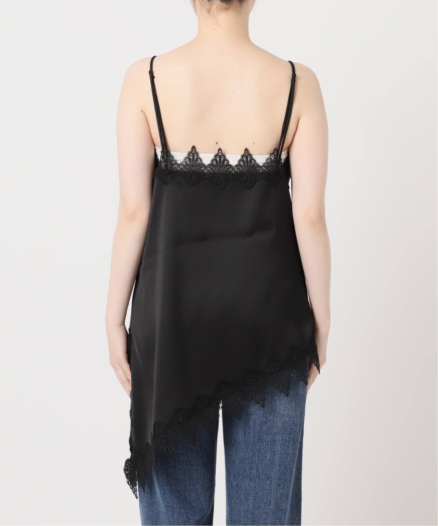The Loom/ザ ルーム LACE CAMISOLE TOP キャミソール（キャミソール