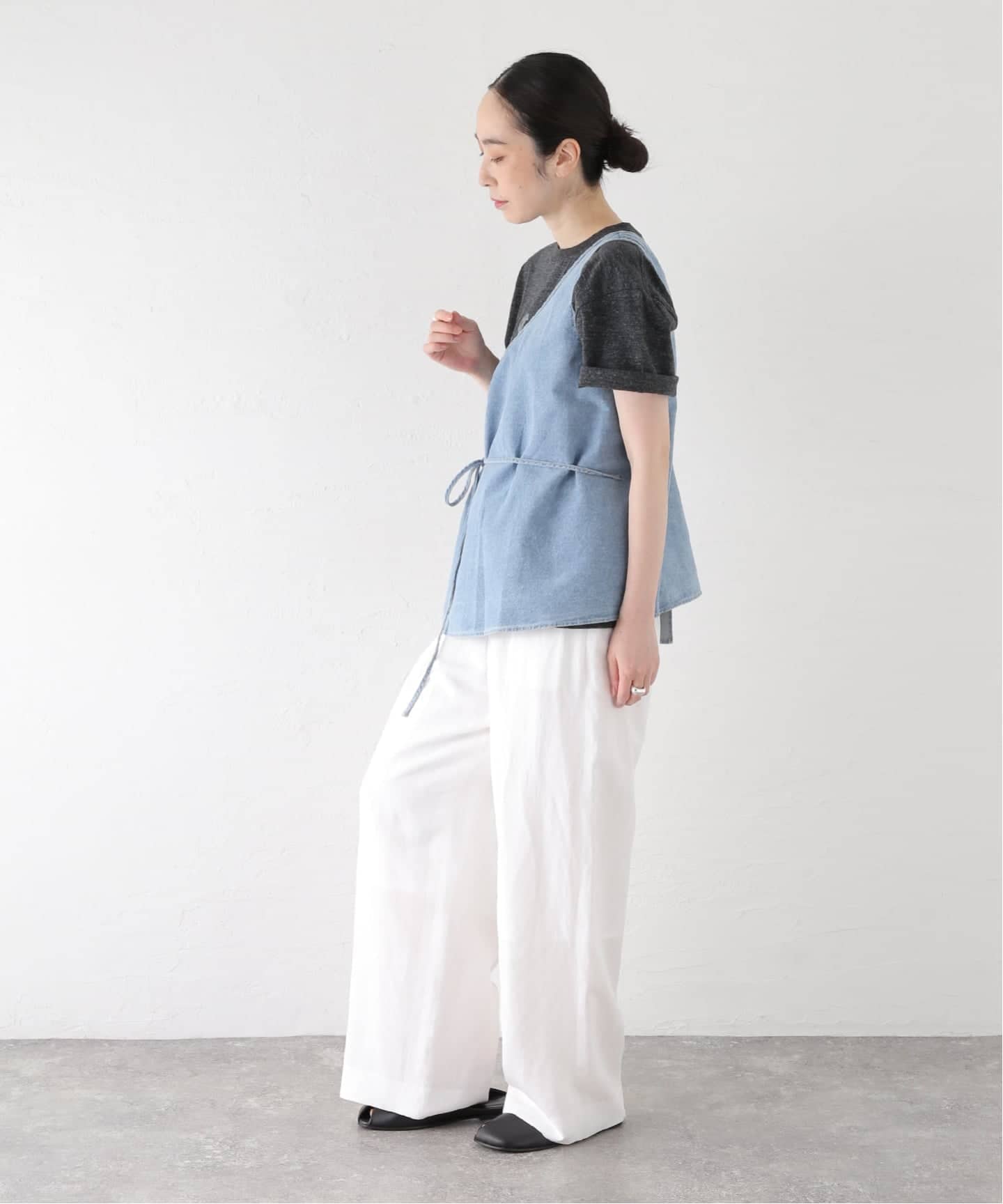 BASERANGE/ベースレンジ　EYE TOP トップス BASERANGE/ベースレンジ】EYE TOP トップス（シャツ／ブラウス