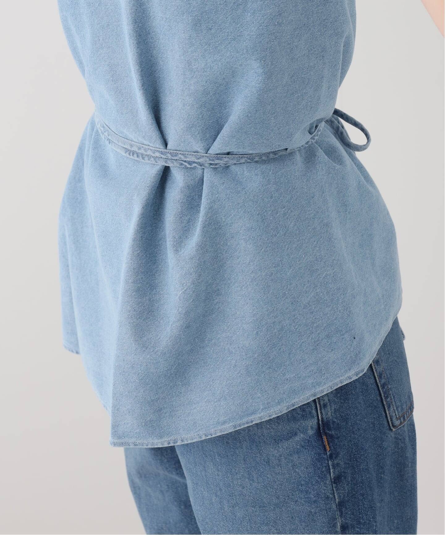 BASERANGE/ベースレンジ】EYE TOP トップス（シャツ／ブラウス