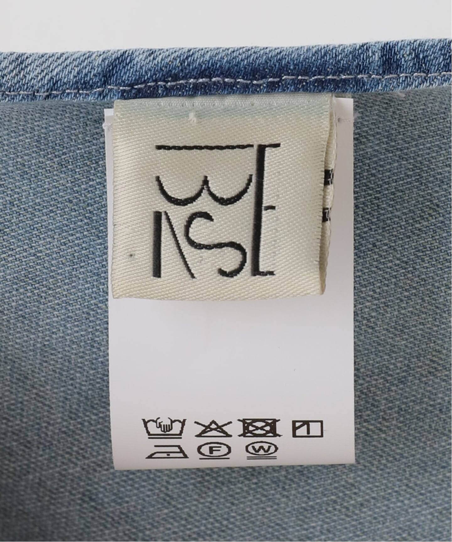 BASERANGE/ベースレンジ】EYE TOP トップス（シャツ／ブラウス