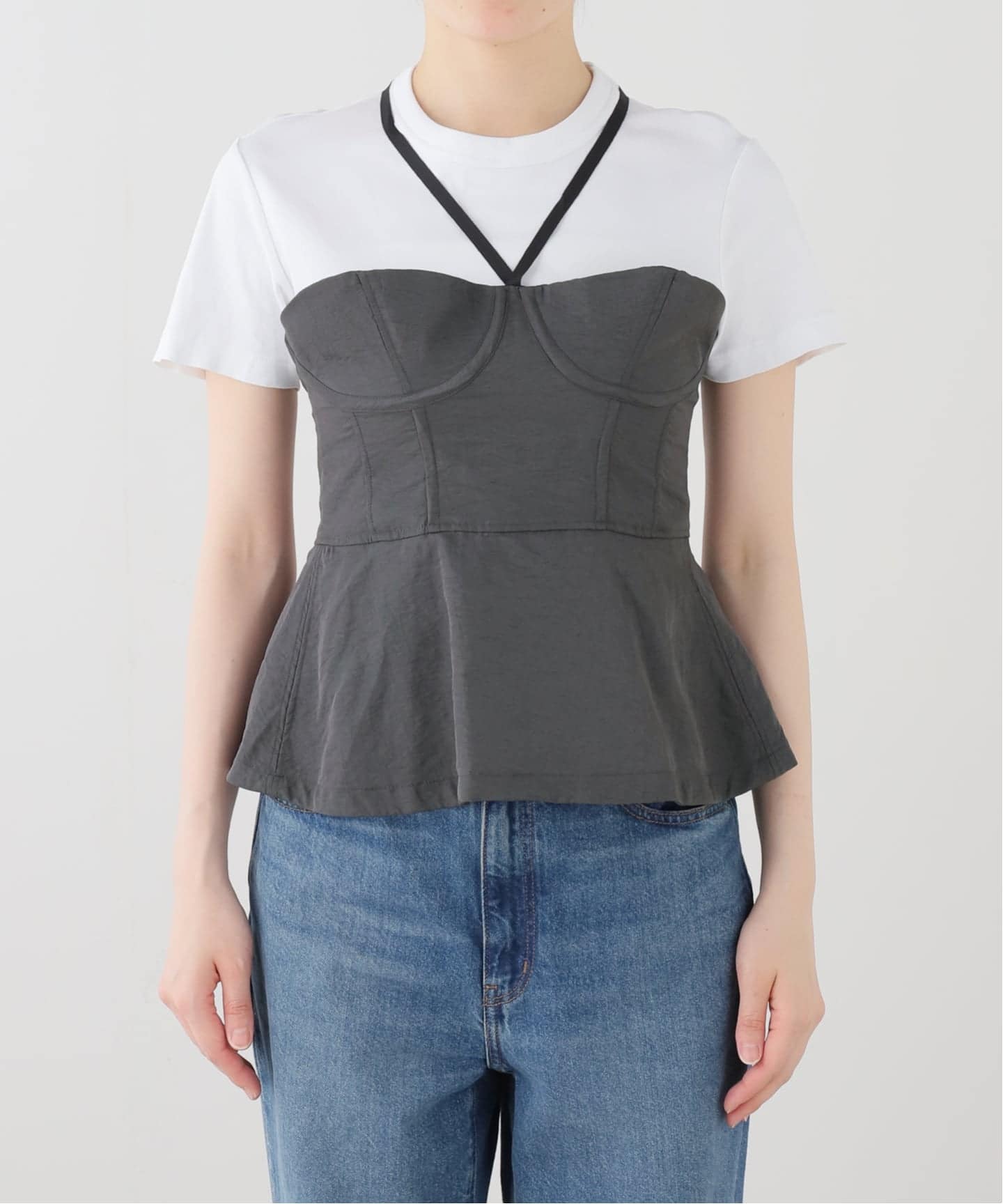 FUMIE TANAKA/フミエタナカ over corset コルセット（キャミソール