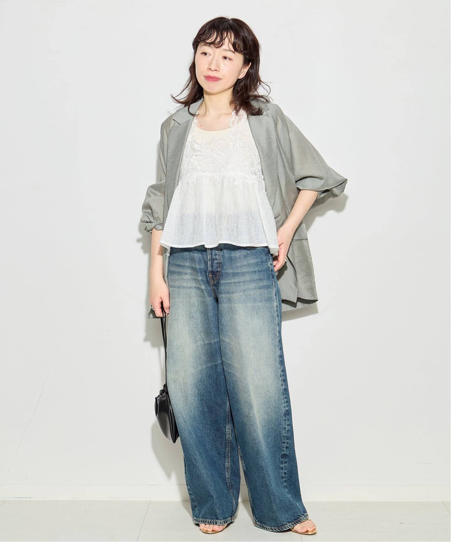 MAURIZIO MYKONOS/マウリツィオ ミコノス】TOPS：ブラウス（シャツ