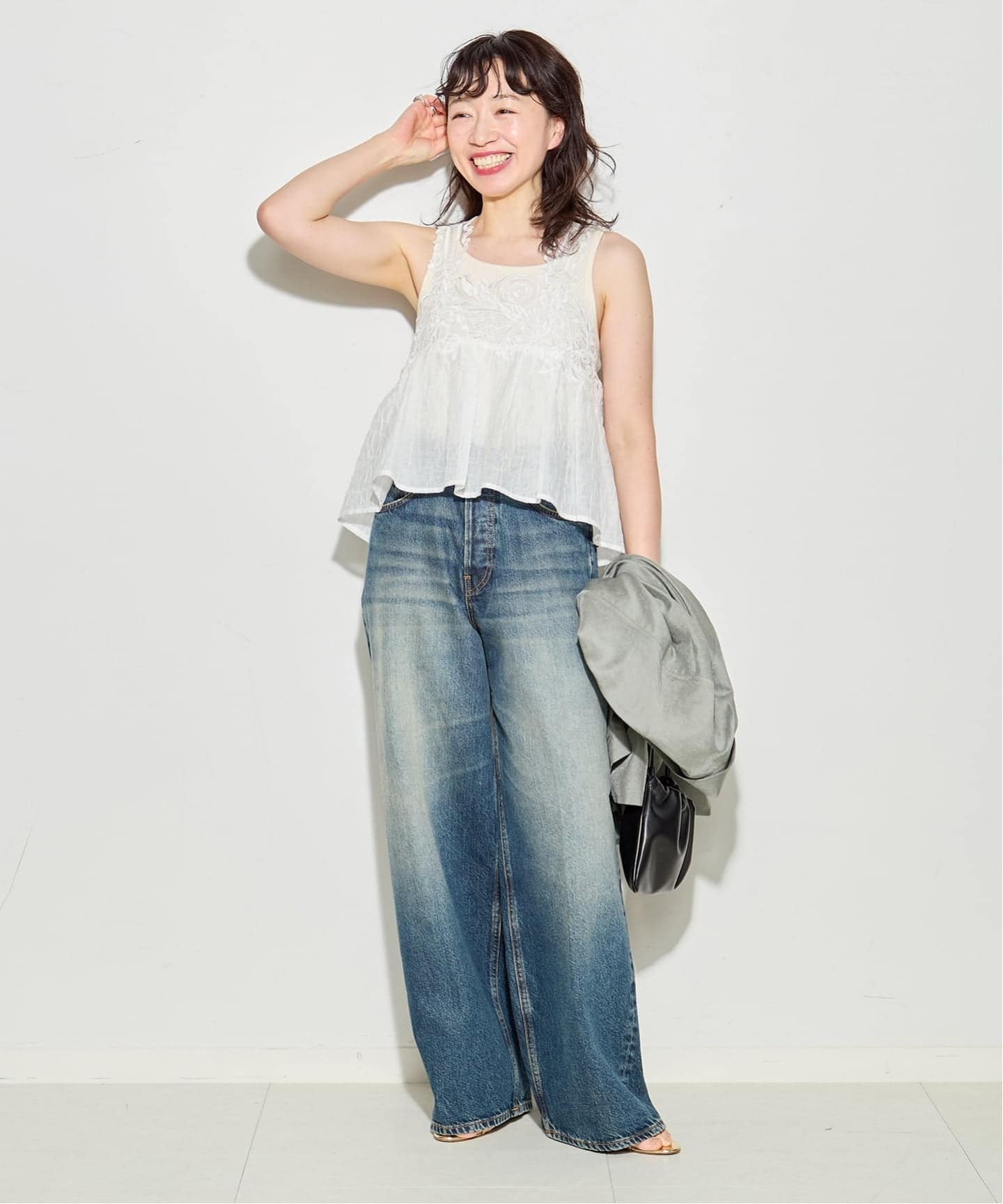 予約》【MAURIZIO MYKONOS/マウリツィオ ミコノス】TOPS：ブラウス