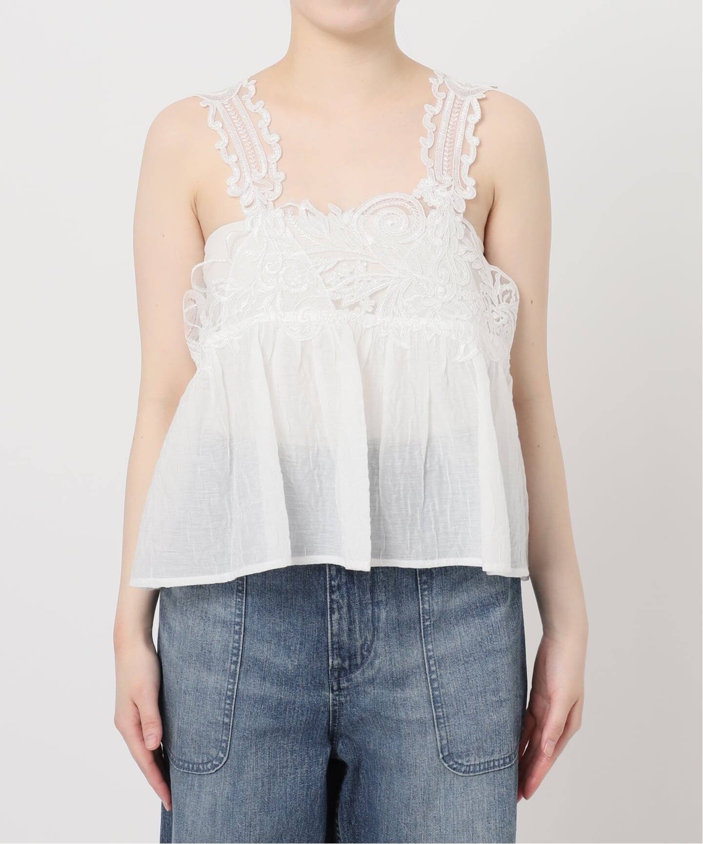 MAURIZIO MYKONOS/マウリツィオ ミコノス】TOPS：ブラウス（シャツ