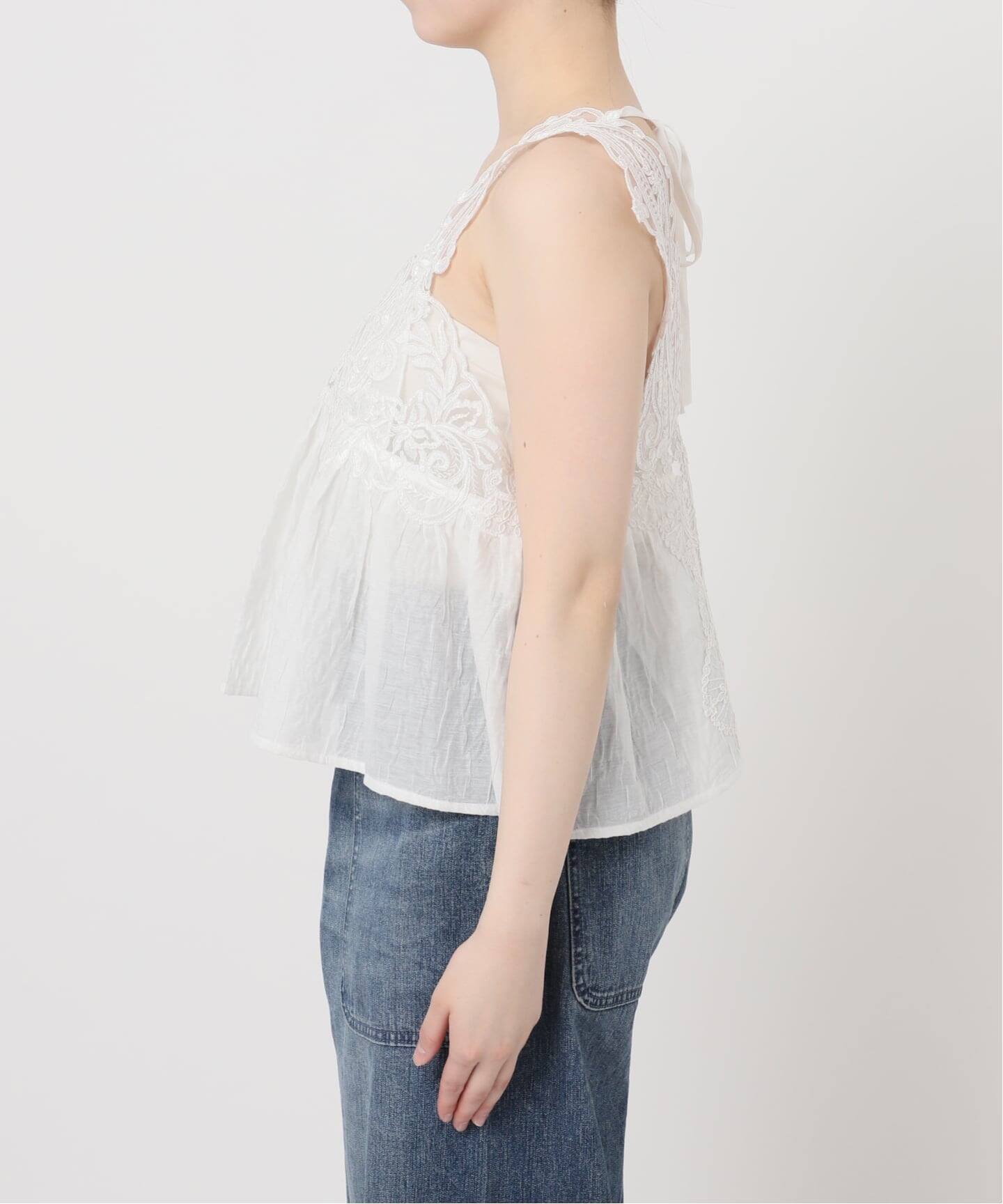 予約》【MAURIZIO MYKONOS/マウリツィオ ミコノス】TOPS：ブラウス