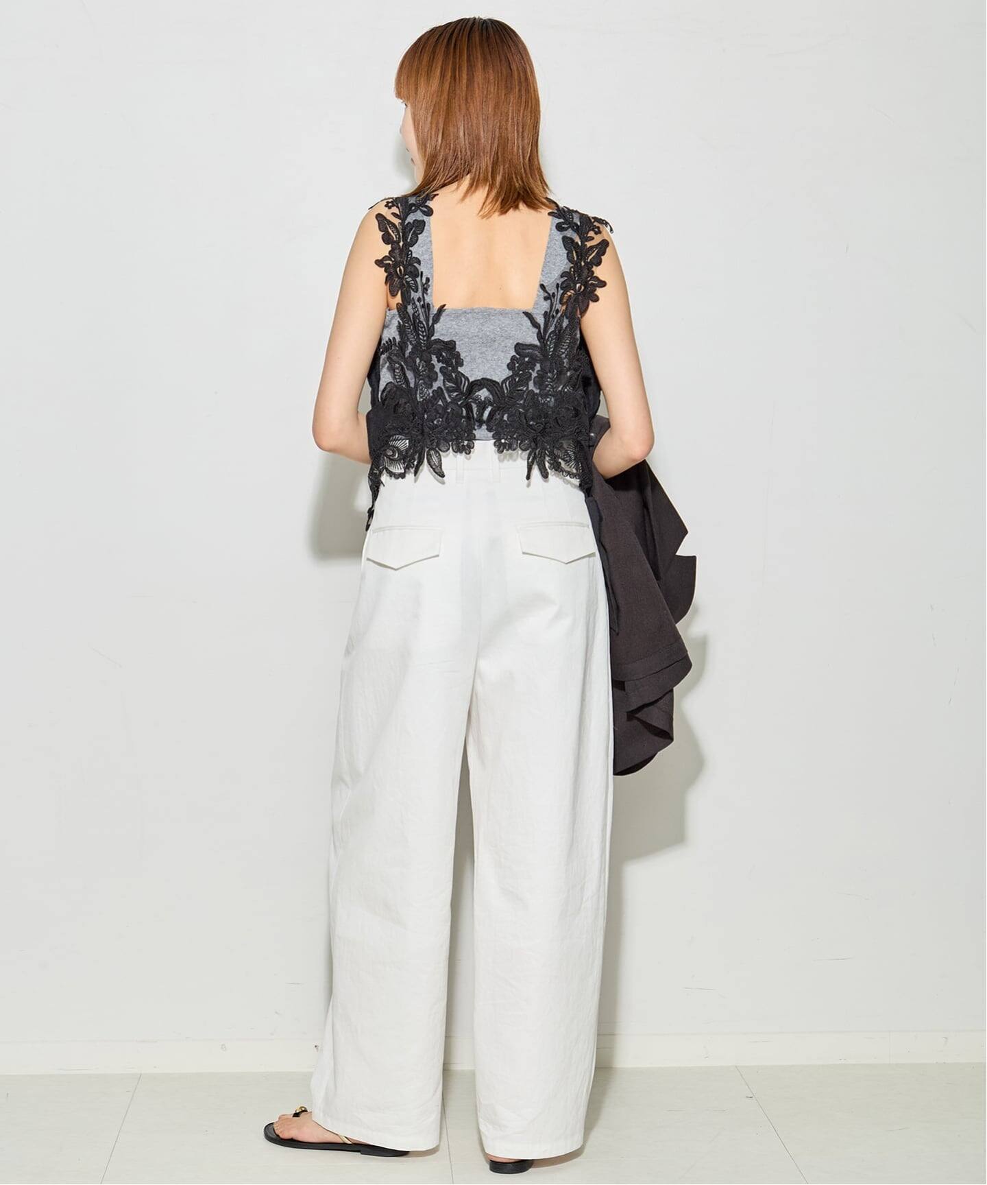 追加予約》【MAURIZIO MYKONOS/マウリツィオ ミコノス】 TOP：ブラウス