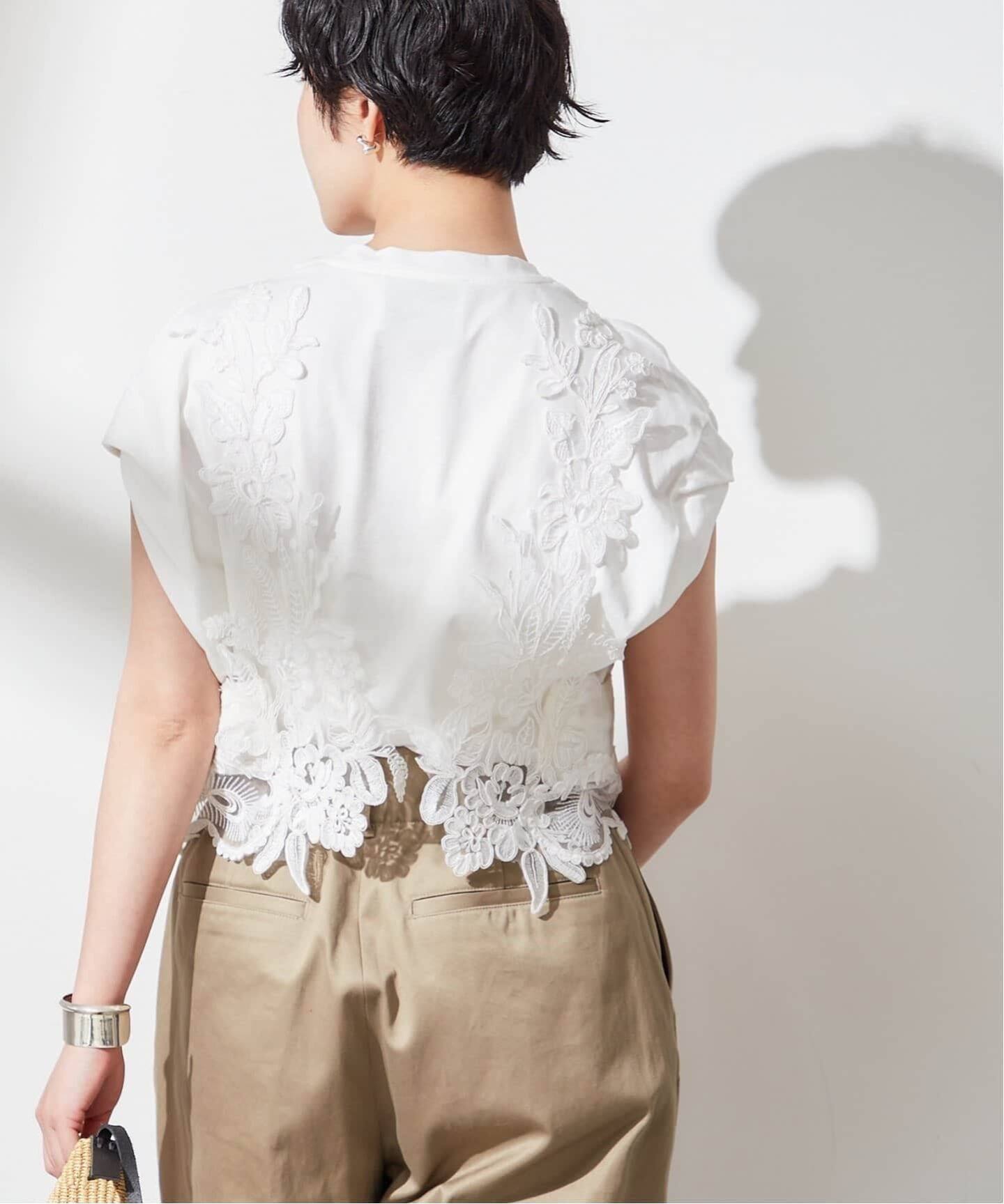 追加予約》【MAURIZIO MYKONOS/マウリツィオ ミコノス】 TOP：ブラウス