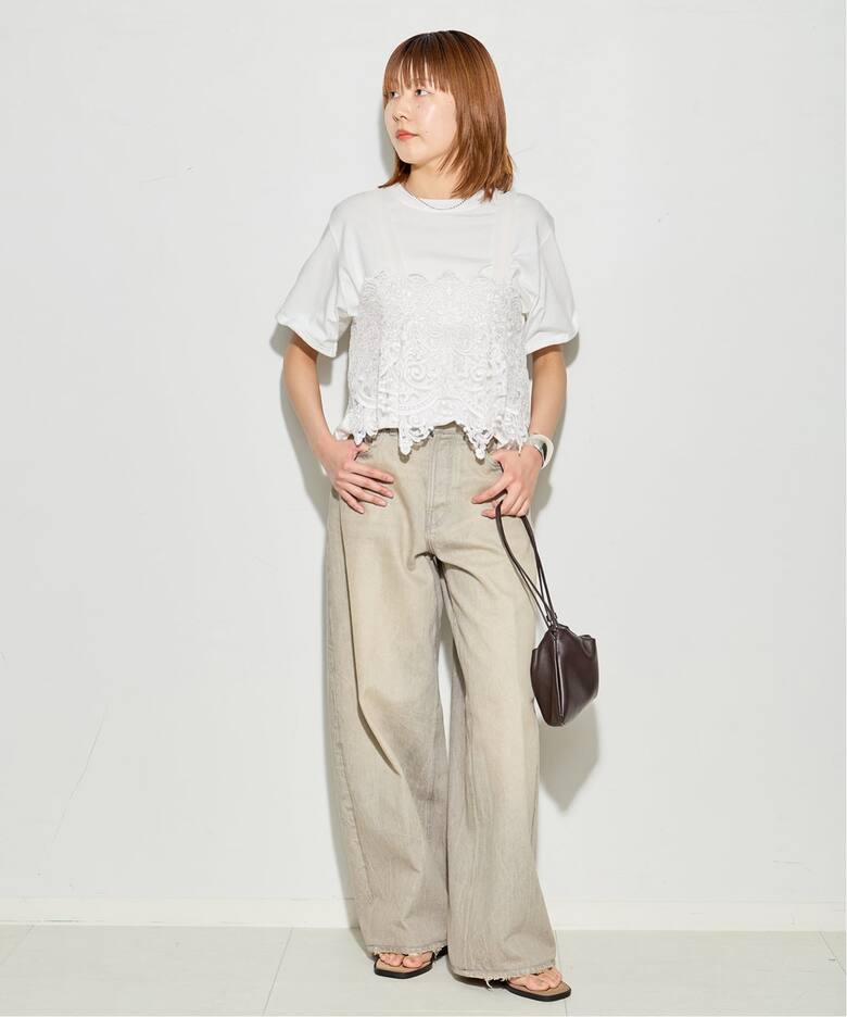 MAURIZIO MYKONOS/マウリツィオ ミコノス】TOPS：ブラウス（シャツ 