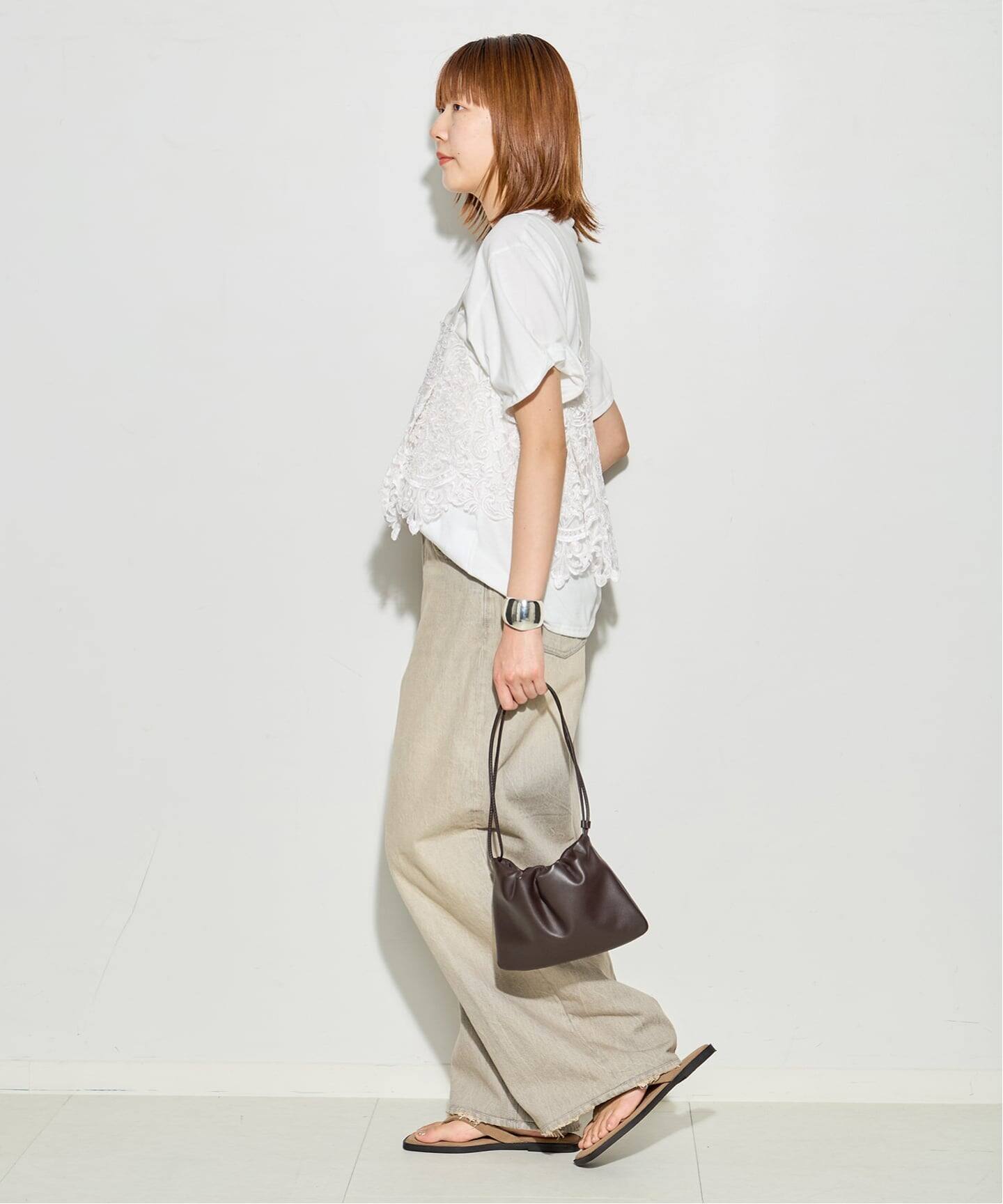MAURIZIO MYKONOS/マウリツィオ ミコノス】TOPS：ブラウス（シャツ