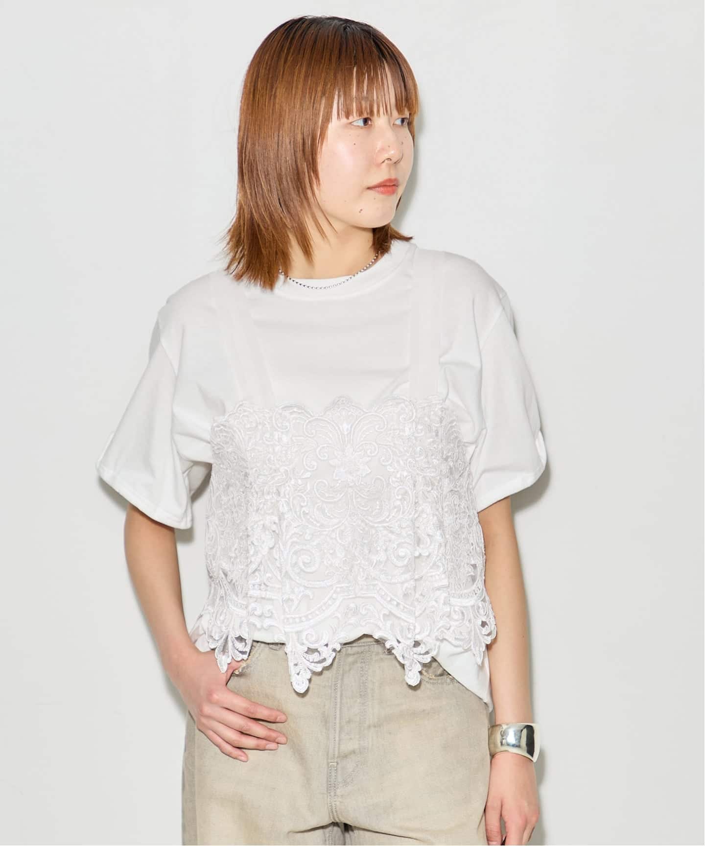 MAURIZIO MYKONOS/マウリツィオ ミコノス】TOPS：ブラウス（シャツ