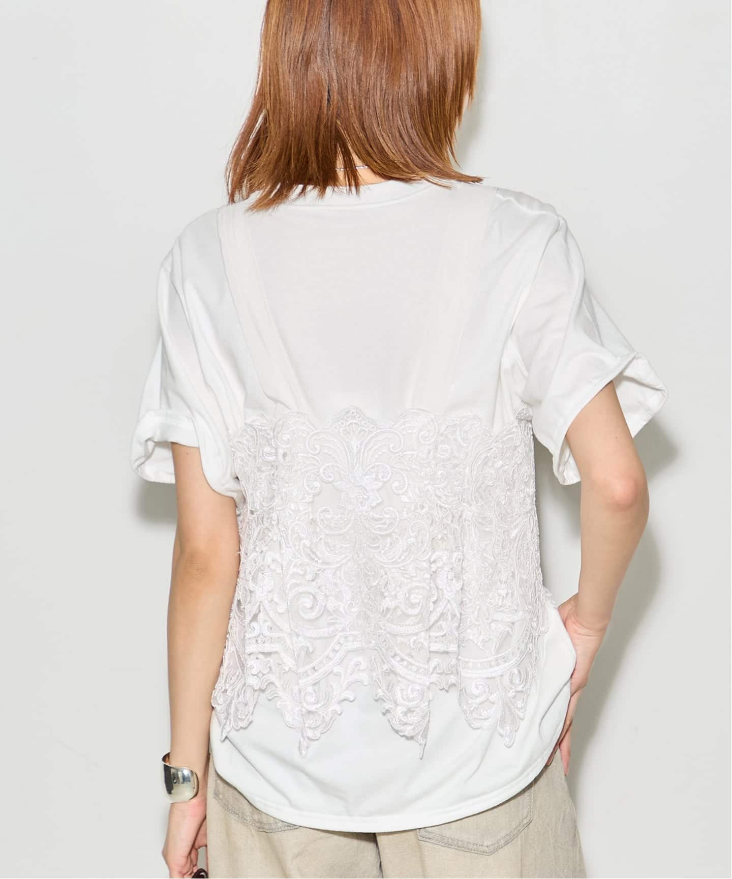 予約》【MAURIZIO MYKONOS/マウリツィオ ミコノス】TOPS：ブラウス