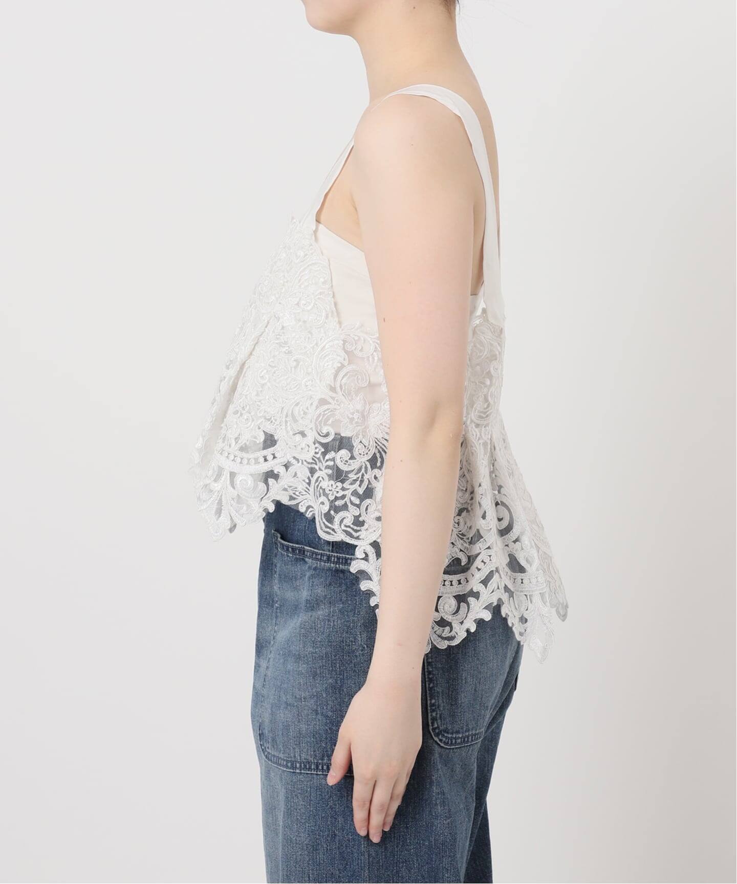 予約》【MAURIZIO MYKONOS/マウリツィオ ミコノス】TOPS：ブラウス