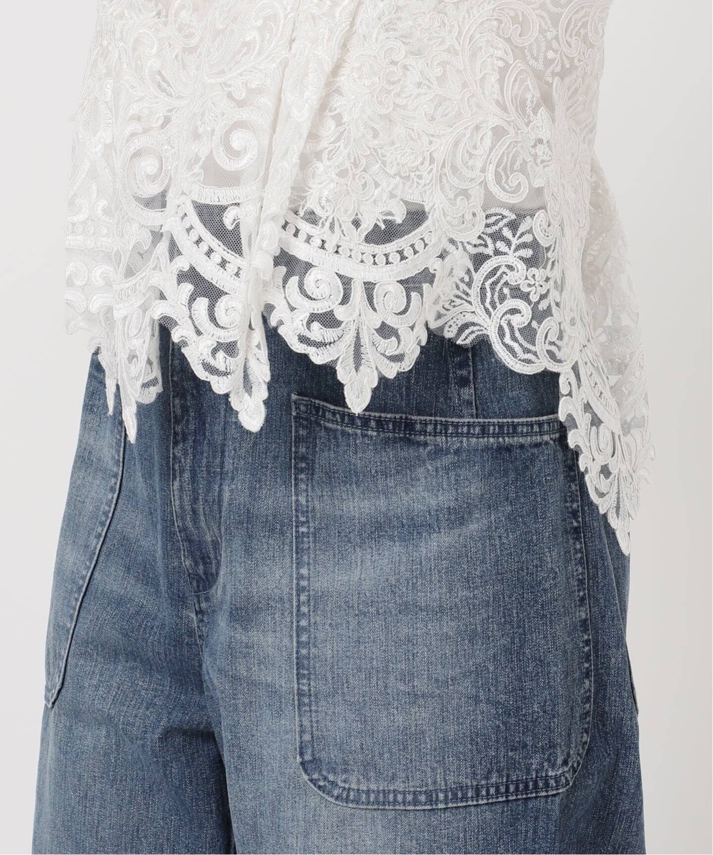 MAURIZIO MYKONOS/マウリツィオ ミコノス】TOPS：ブラウス（シャツ