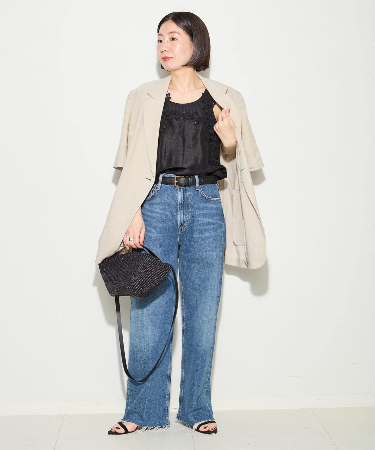 MAURIZIO MYKONOS/マウリツィオ ミコノス】 TOPS：ブラウス（シャツ