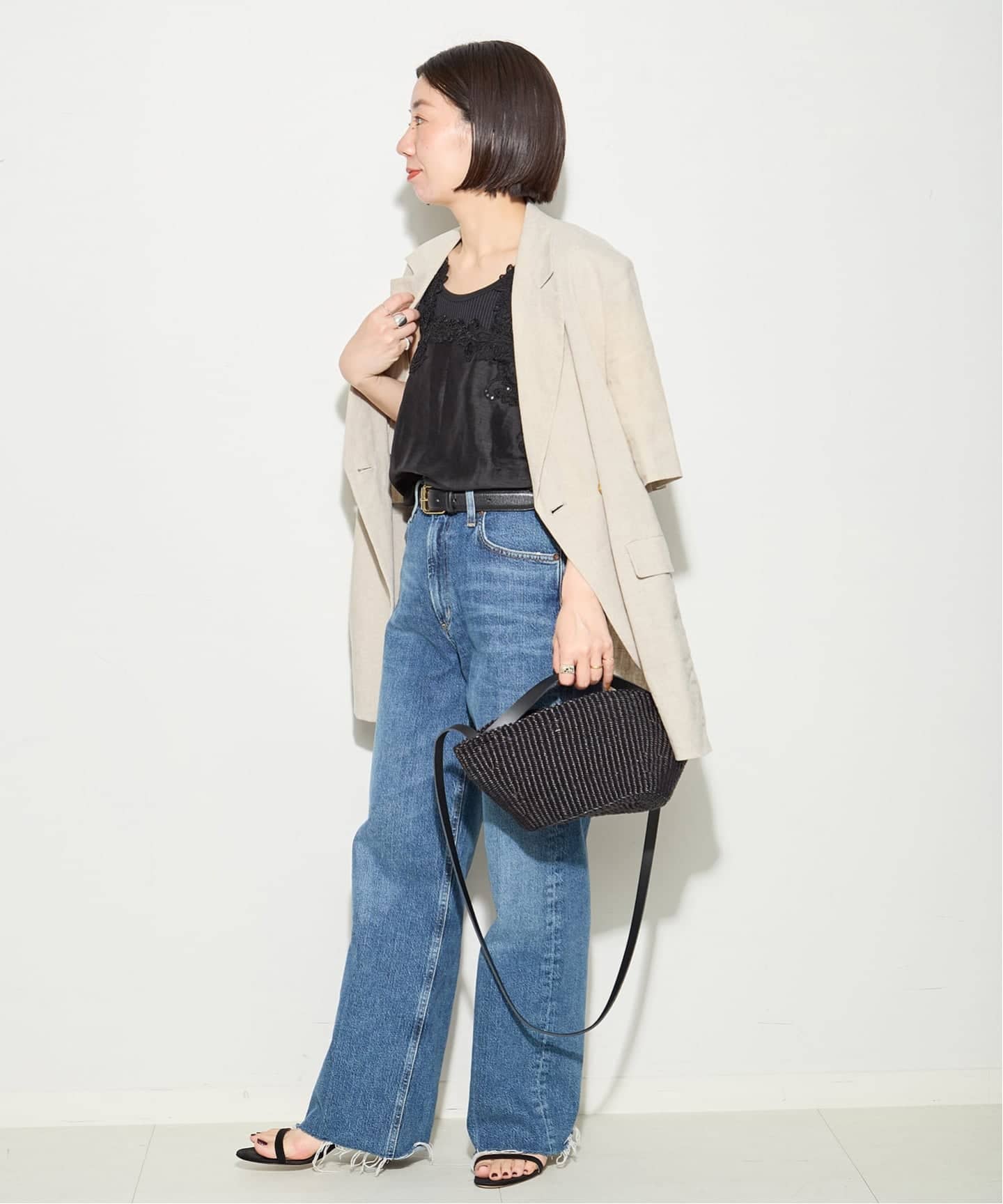 MAURIZIO MYKONOS/マウリツィオ ミコノス】 TOPS：ブラウス（シャツ