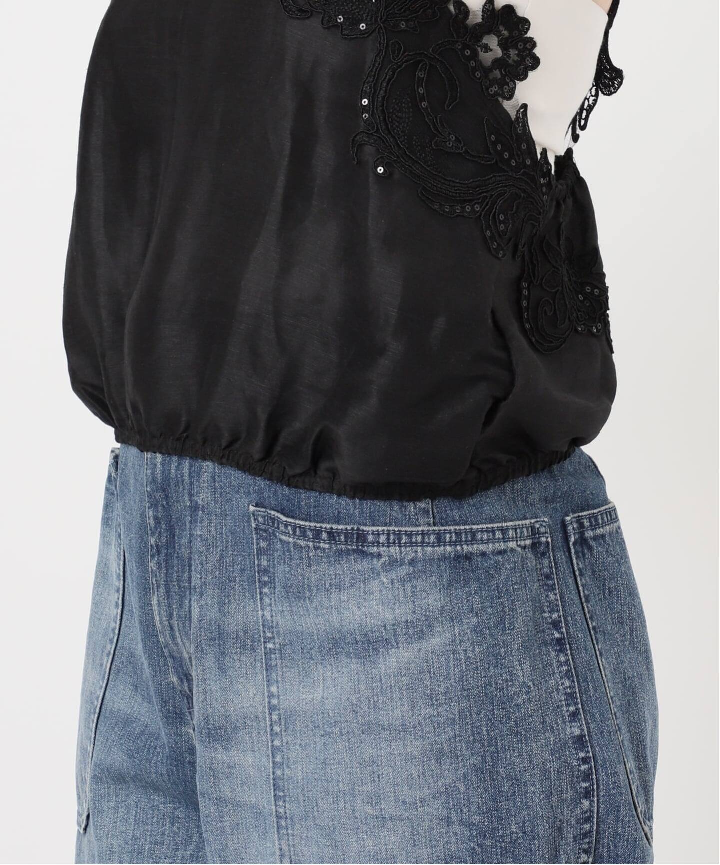 MAURIZIO MYKONOS/マウリツィオ ミコノス】 TOPS：ブラウス（シャツ