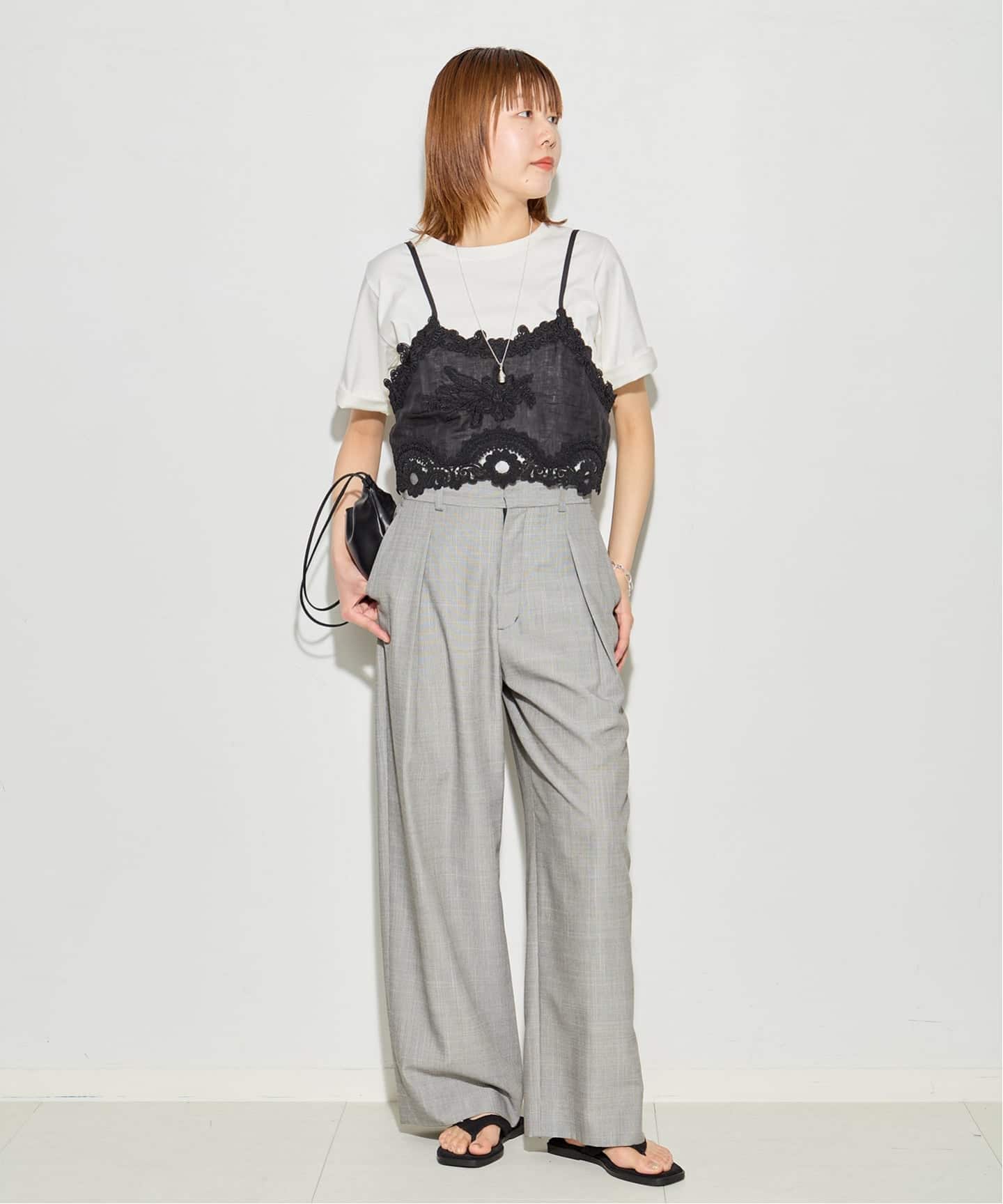 予約》【MAURIZIO MYKONOS/マウリツィオ ミコノス】TOP：ブラウス