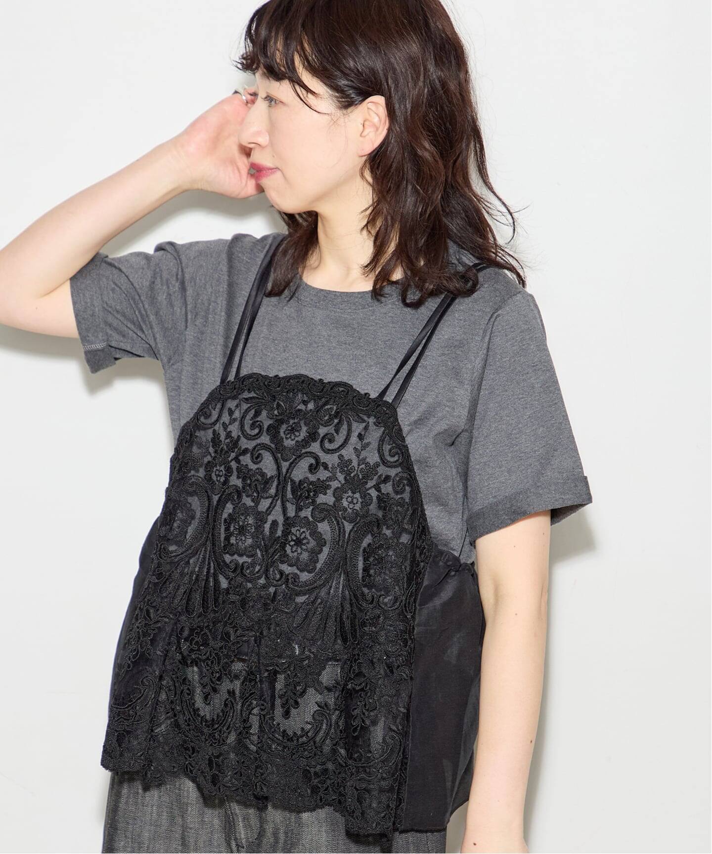 MAURIZIO MYKONOS/マウリツィオ ミコノス】 TOPS：ブラウス（シャツ