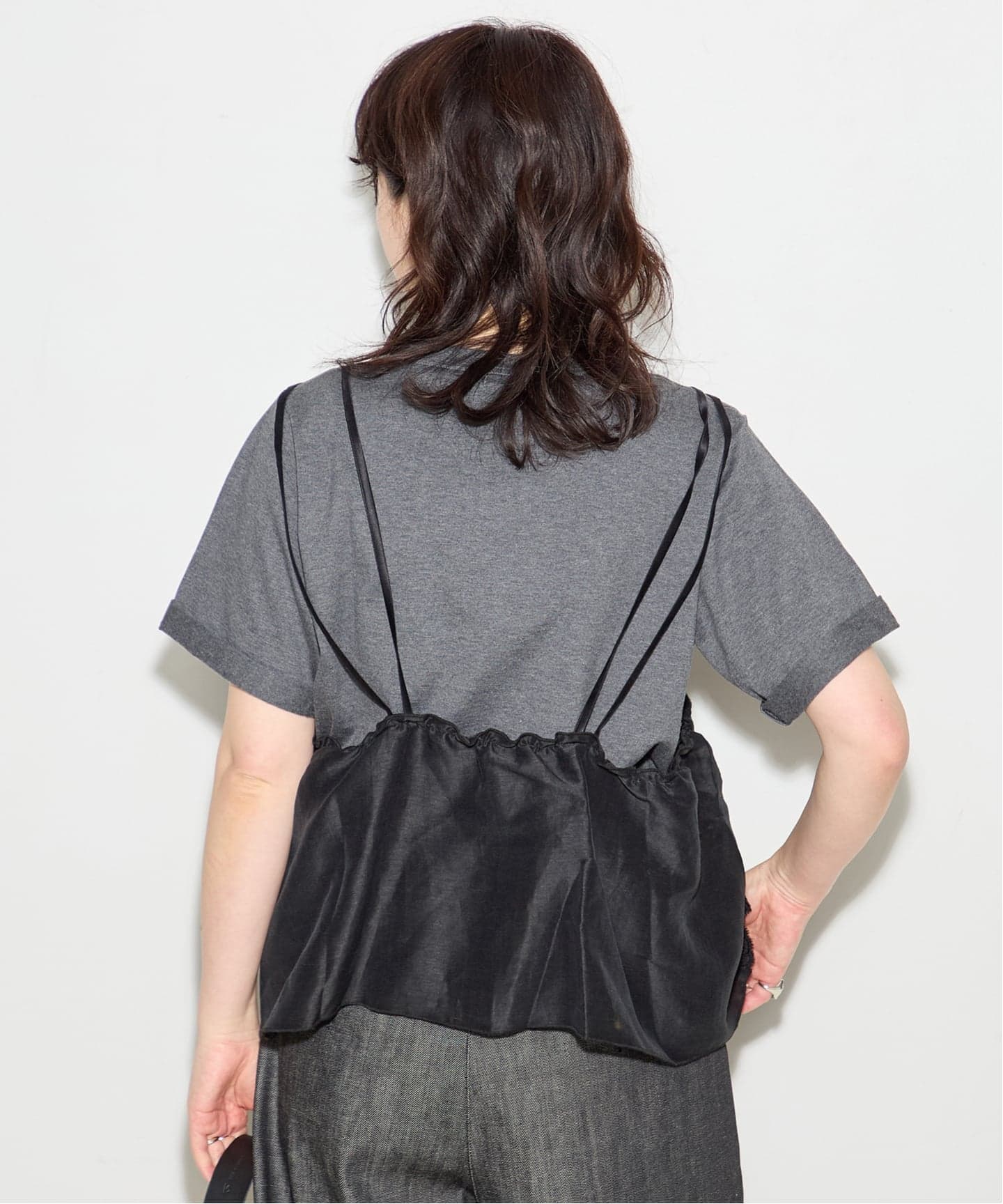 MAURIZIO MYKONOS/マウリツィオ ミコノス】 TOPS：ブラウス（シャツ
